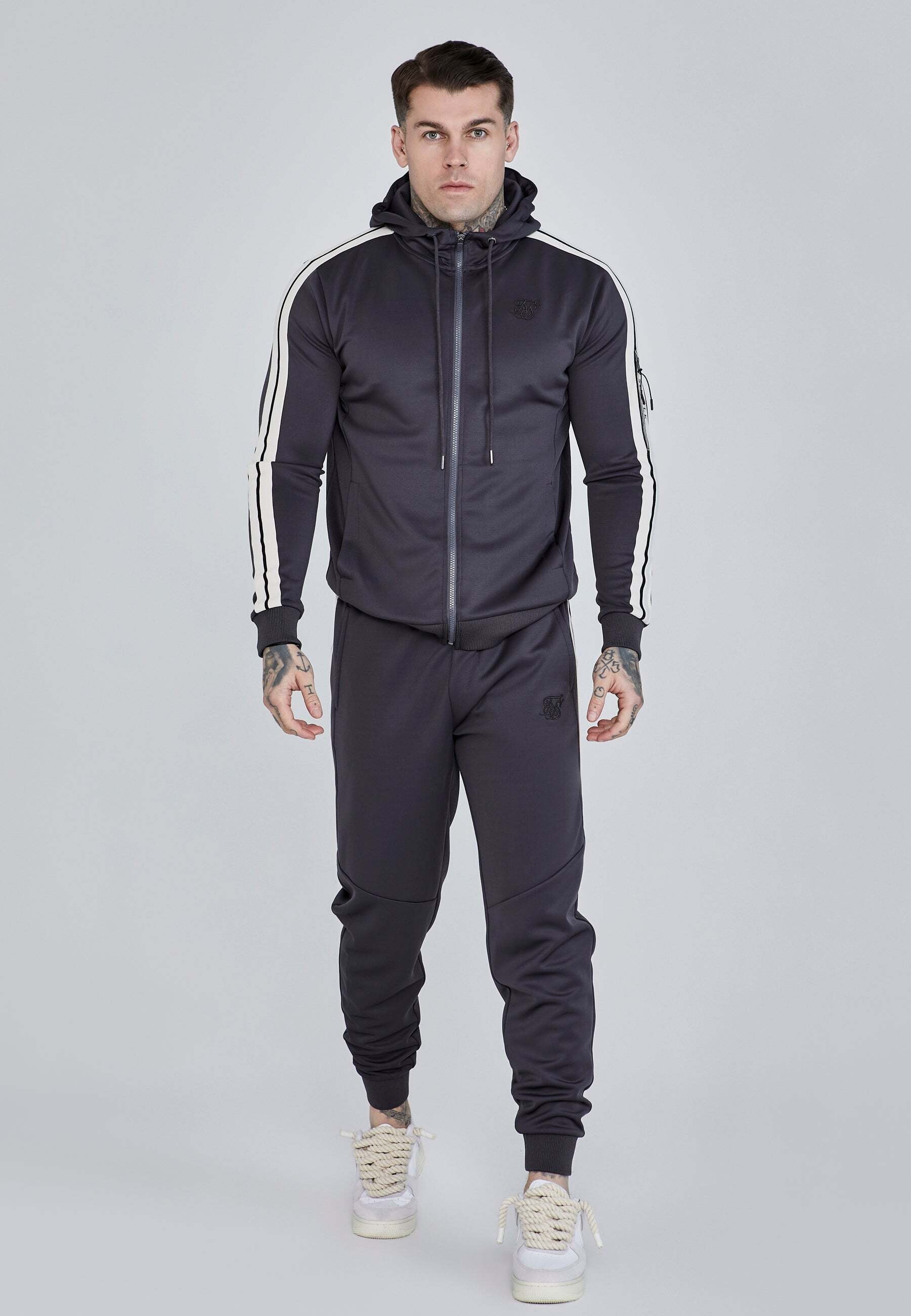 Siksilk Sweatjacke »Siksilk Sweatjacke Full Zip Hoodie«