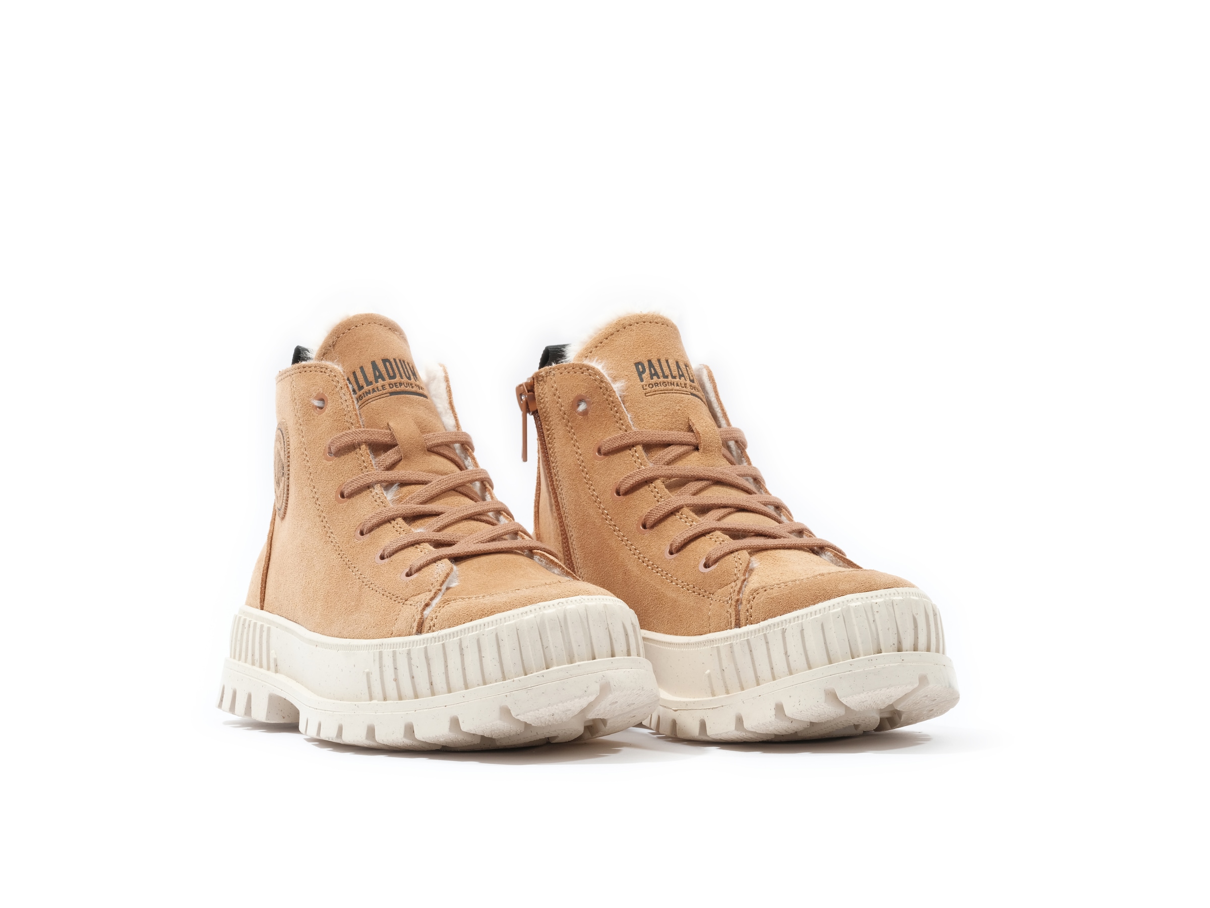 Palladium Winterboots »PALLASHOCK ZIP WARM«  Winterschuhe, Winterstiefel, Sneakerboots, wasserabweisend & gefüttert