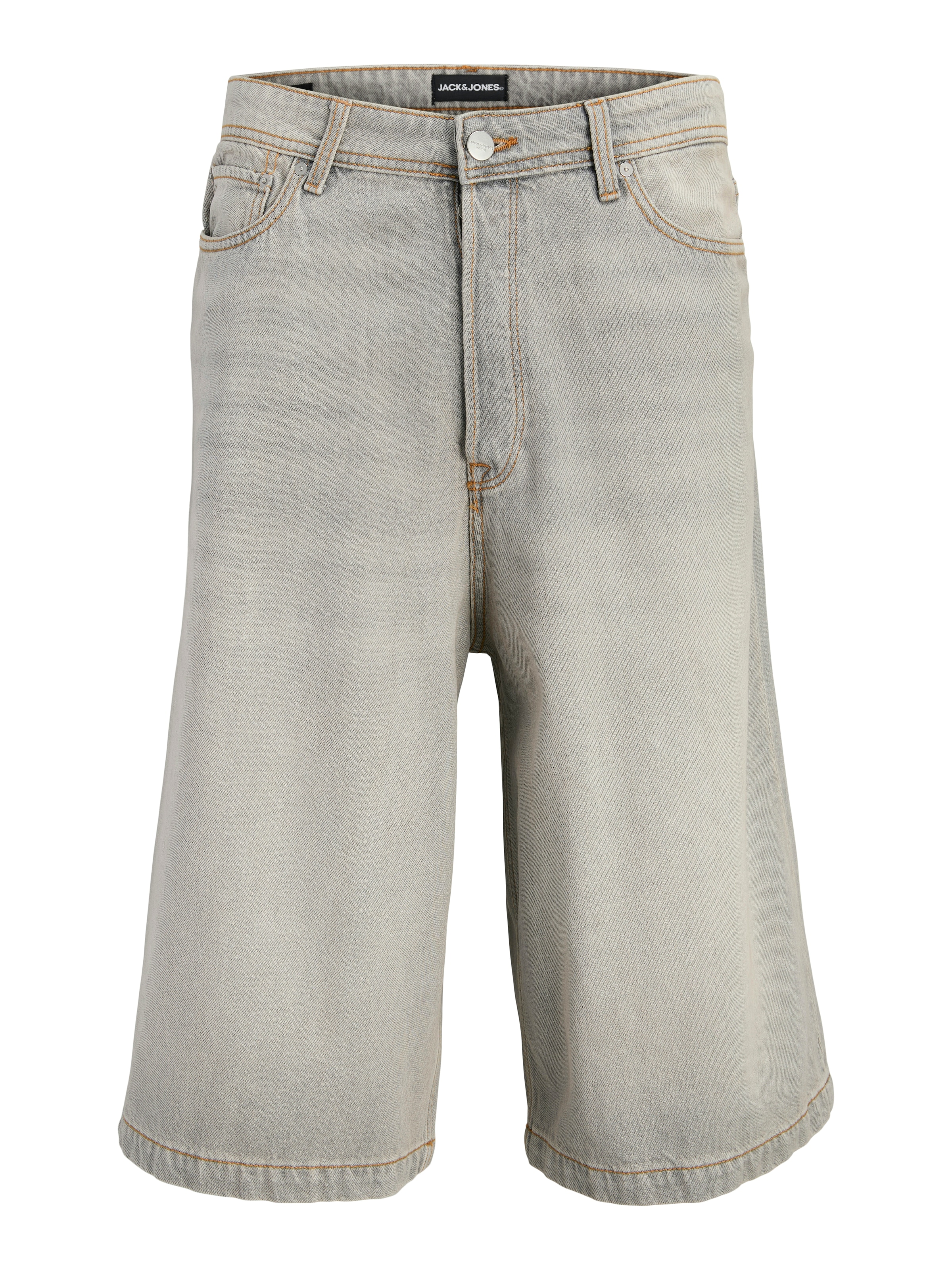 Jack & Jones Jeansbermudas »JJIBILLY JJLUCA JORTS AKM 793 LN« Baumwolle