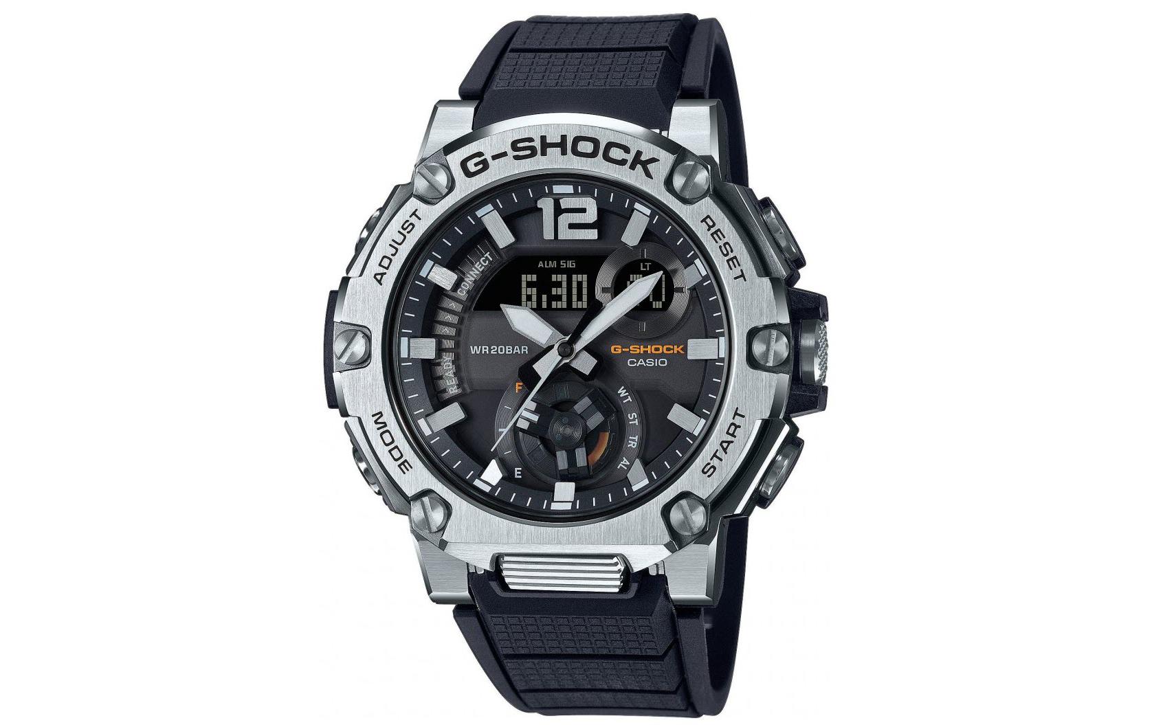 Image of CASIO G-SHOCK Smartwatch »G-STEEL GST-B300S-1AER« bei Ackermann Versand Schweiz