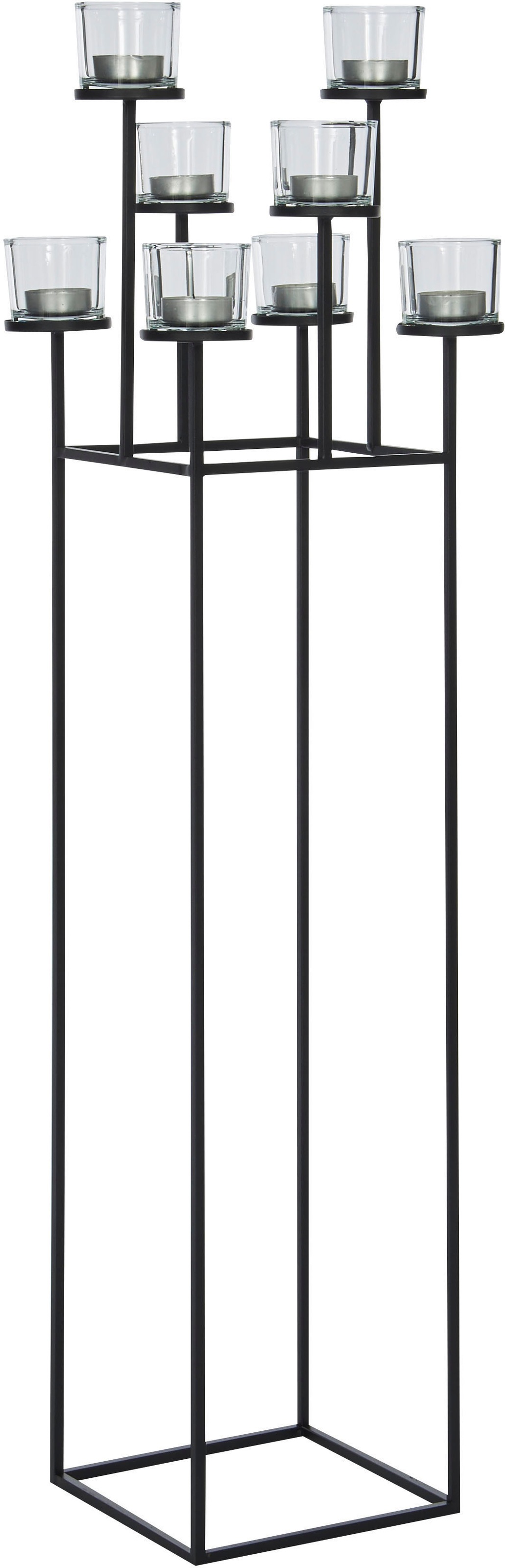 Image of BLOMUS Kerzenständer »NERO«, 8-flammig bei Ackermann Versand Schweiz