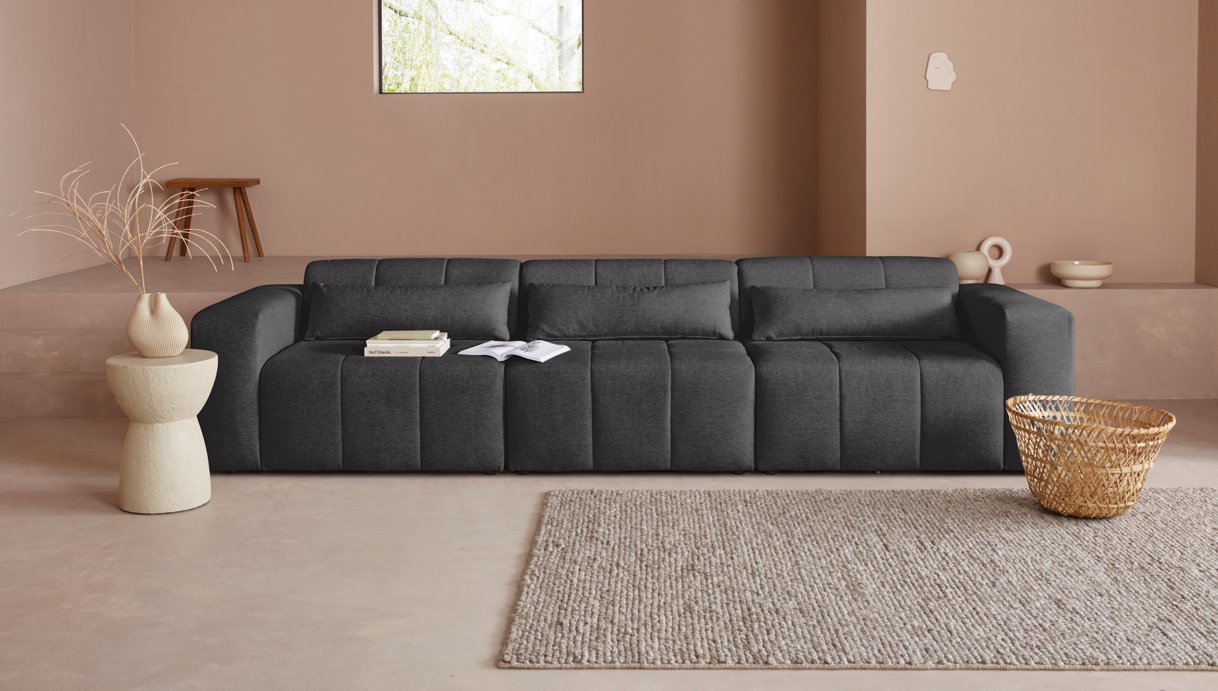 LeGer Home by Lena Gercke Sofaelement »Maileen«, Modul Sessel mit Armlehne, verknüpfbar mit anderen Modulen der Serie