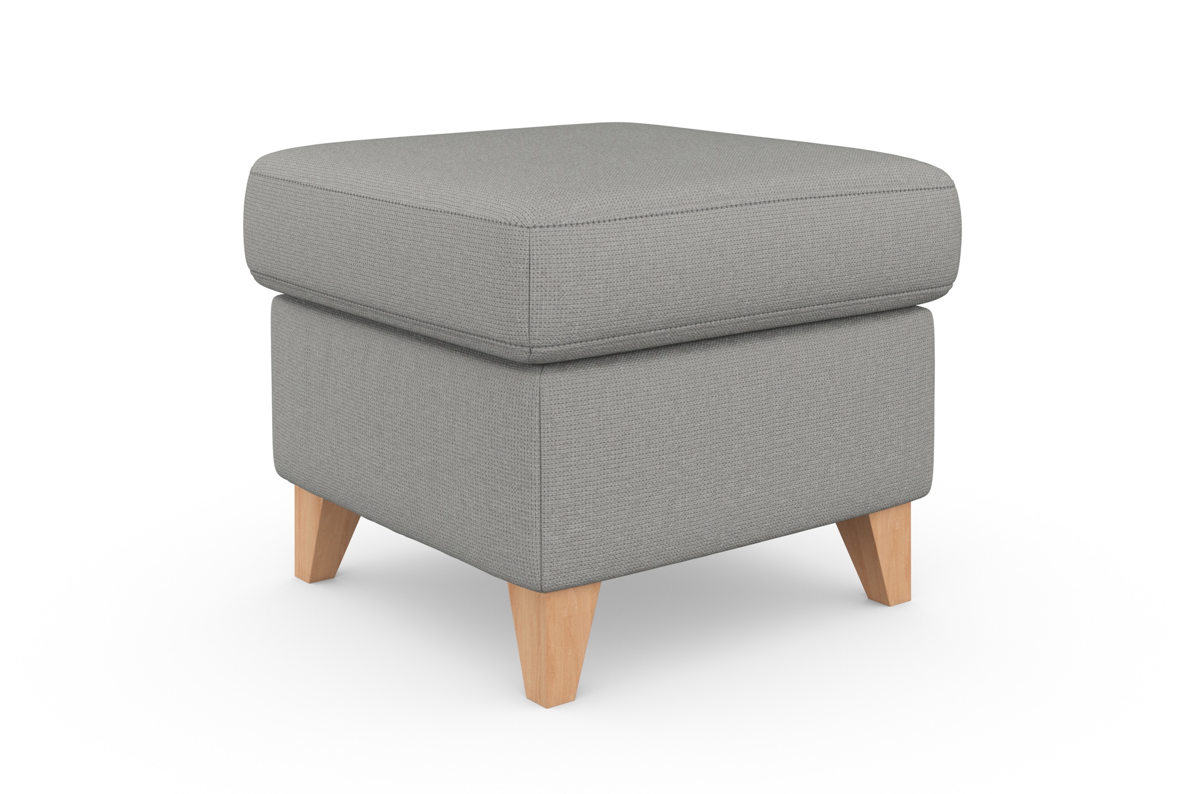 sit&more Stauraumhocker »Visby«, Stauraum, auch erhältlich mit Wasser zu reinigendem "Soft clean" Bezug