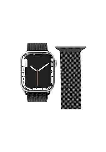 Uhrenarmband »Milanese Loop Apple Watch 38/40/41 mm Black«
