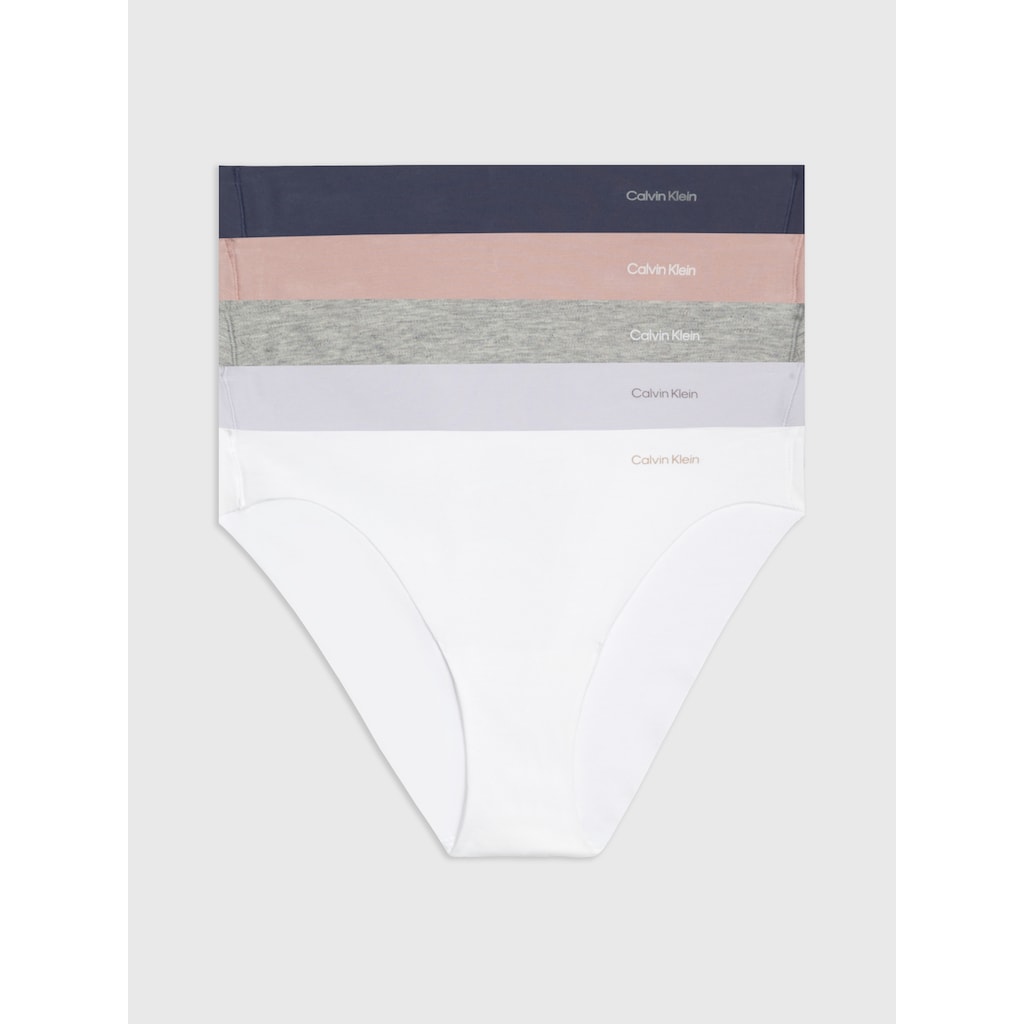 Calvin Klein Underwear Bikinislip »5 PACK BIKINI (MID-RISE)«, (Packung, 5 St., 5er-Pack)