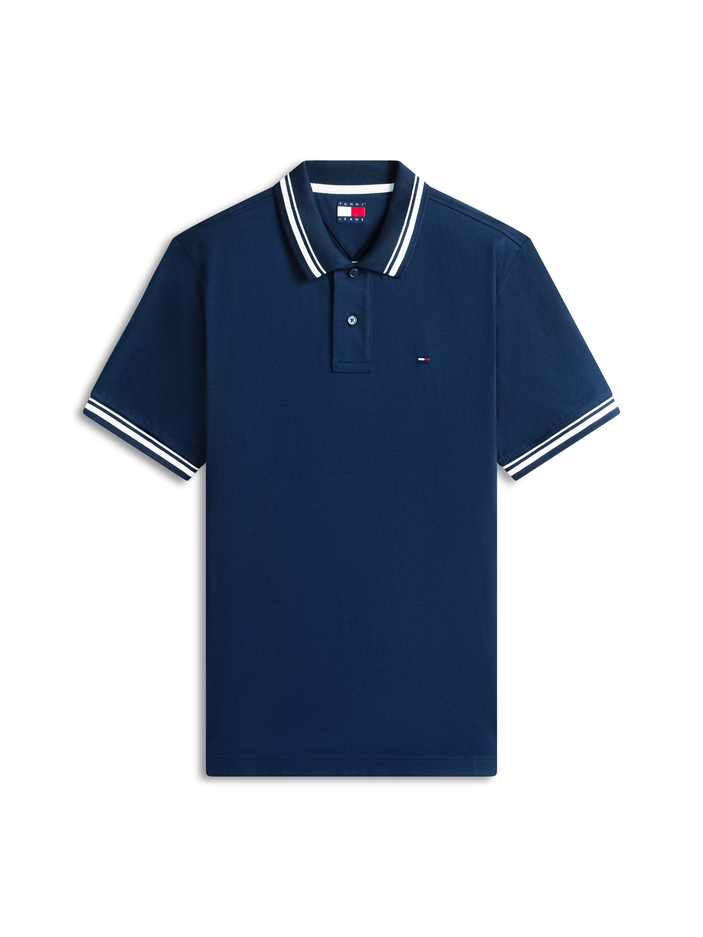 Tommy Jeans Polo »TJM REGULAR TIPPED« Regular fit mit Polokragen