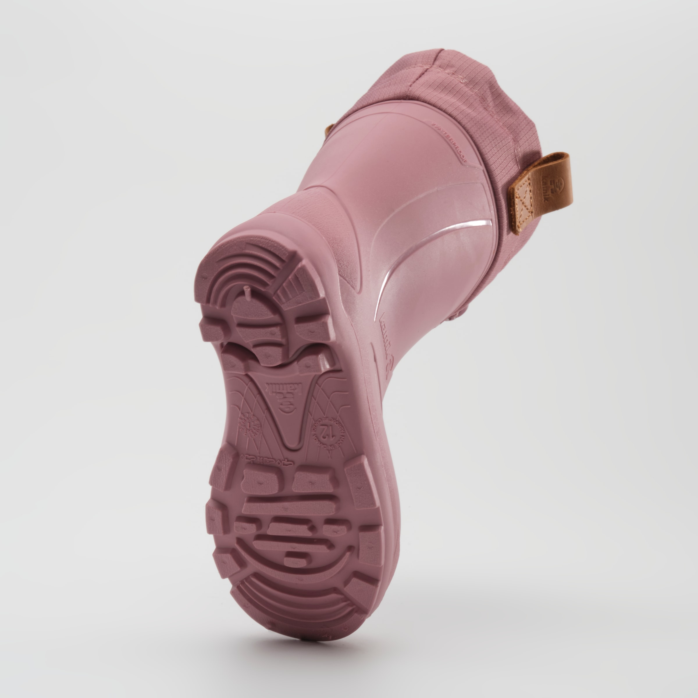 Kamik Bottes en caoutchouc »TUNDRAJR«  imperméable et doublé