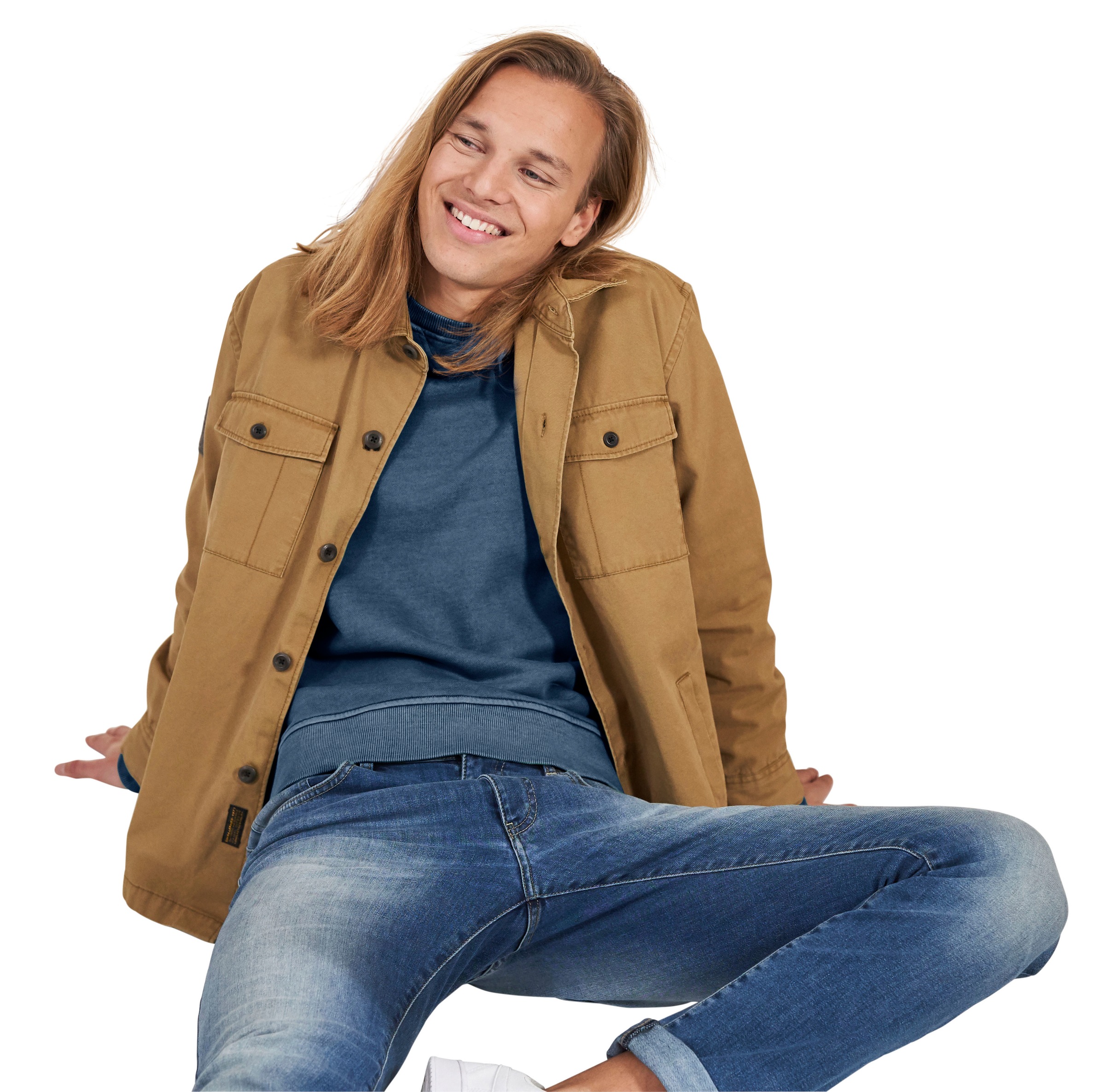 TOM TAILOR Polo Team 5-Pocket-Jeans »DAVIS«, mit used Waschung