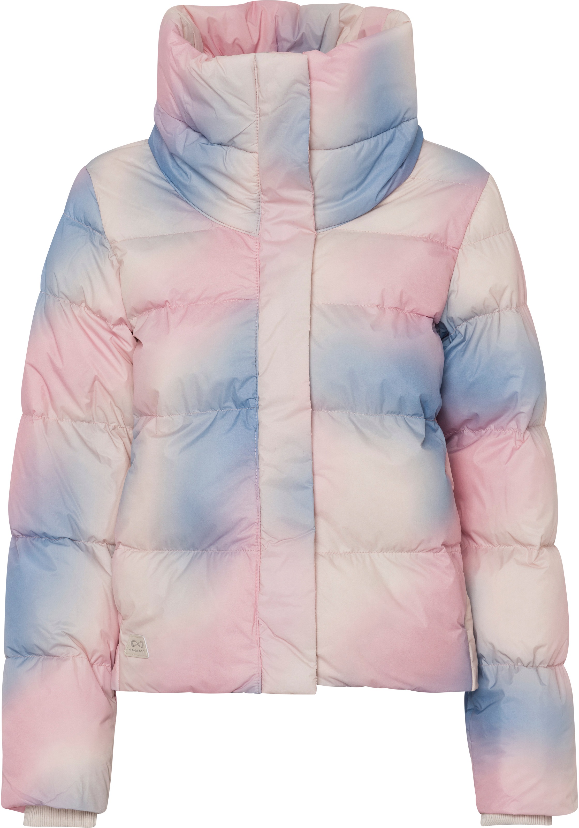 Ragwear Steppjacke »LUNIS OMBRE«, im Mulitcolor Batik-Design