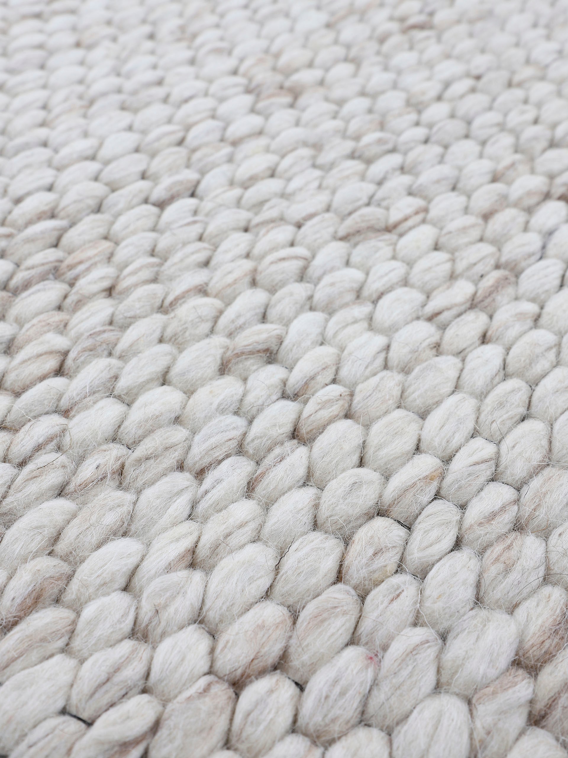 carpetfine Wollteppich »Sina«, rechteckig, Handweb Teppich, reine Wolle,  meliert, handgewebt, weich & kuschelig jetzt kaufen