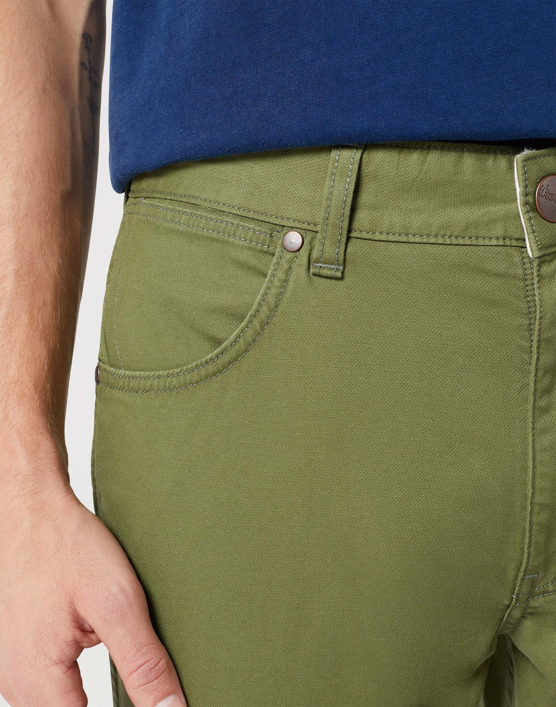 Wrangler Pantalon en tissu »WRANGLER Hosen Greensboro Low Stretch«
