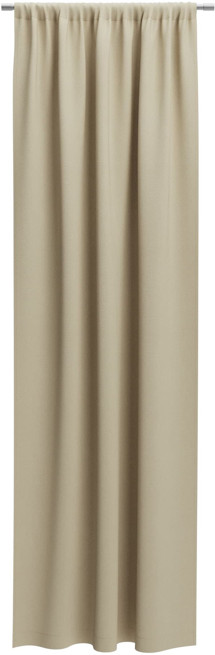 Neutex for you! Vorhang nach Mass »Outdoorvorhang SOLERO« Stangendurchzug 1 Stk. tlg. Uni Outdoorvorhang mit leichter Struktur