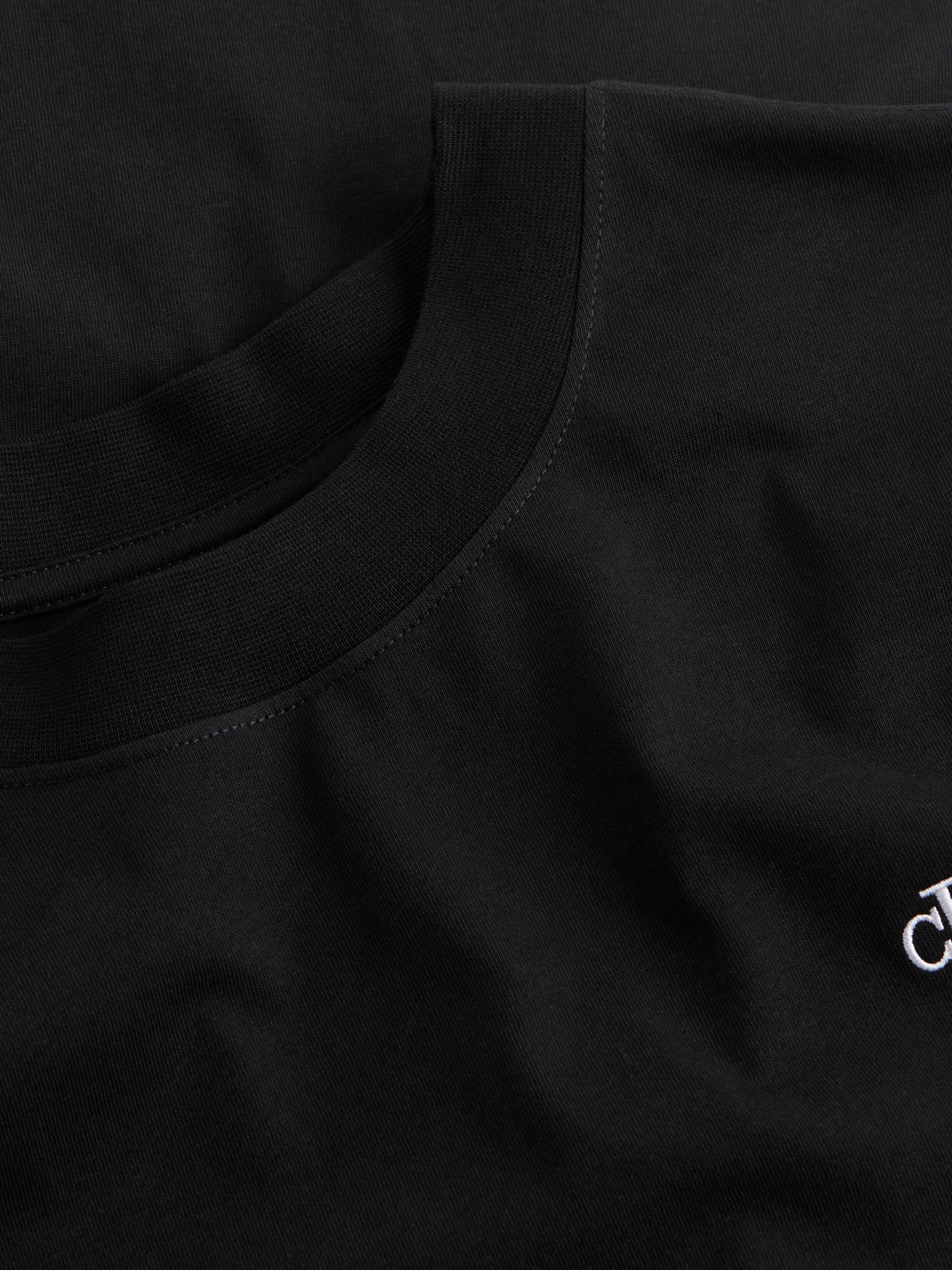 Calvin Klein Jeans T-Shirt »SERIF FONT GRAPHIC TEE«, mit grossem Logo am Rücken