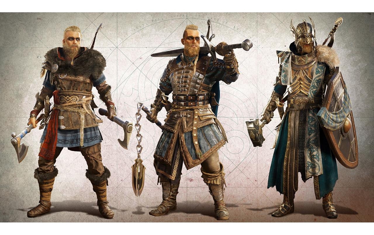 UBISOFT Spielesoftware »Ubisoft Assassin`s Creed – Valhalla [PS5] (D) (Box)« PlayStation 5
