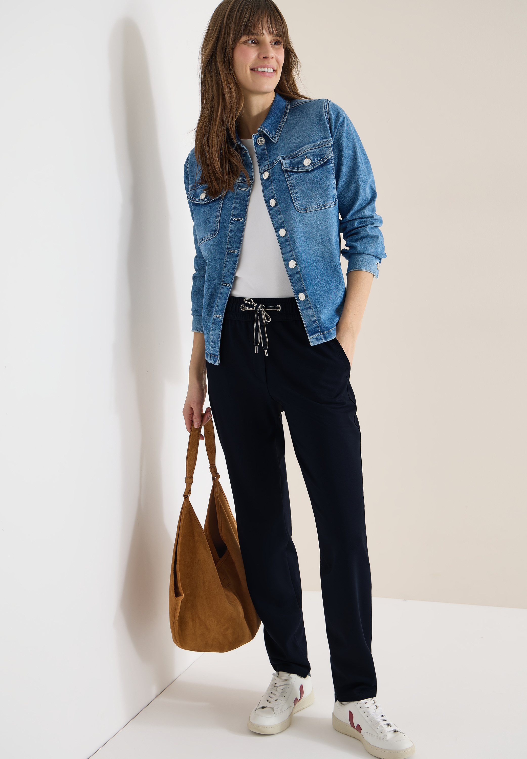 Cecil Stoffhose »Style Tracey«  mit elastischem Bund