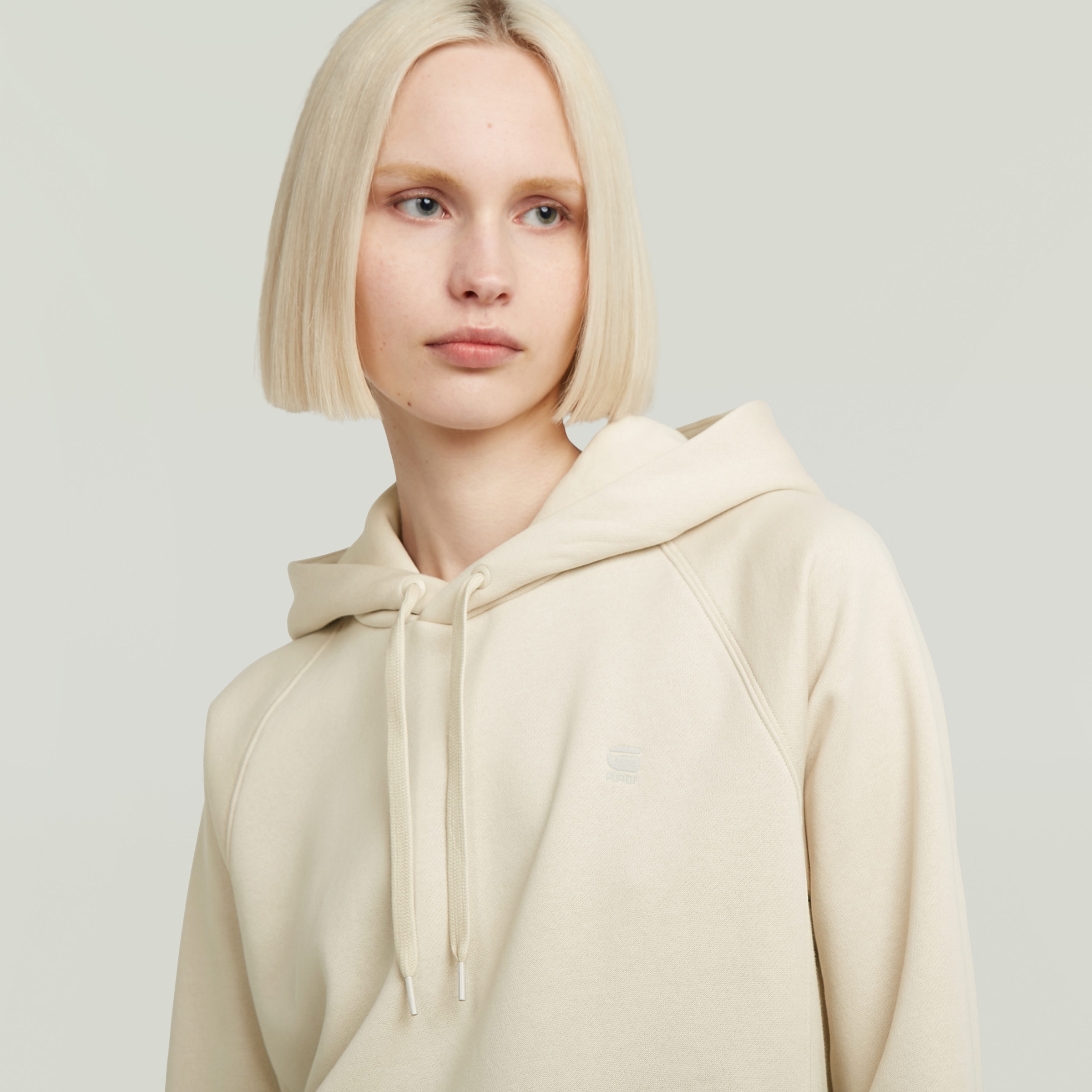 G-STAR Hoodie »Premium Core 2.0«, mit Seiteneinsätzen
