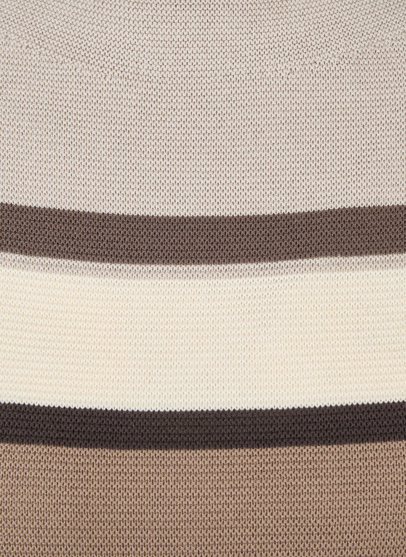 Rabe Strickpullover im Streifen-Look