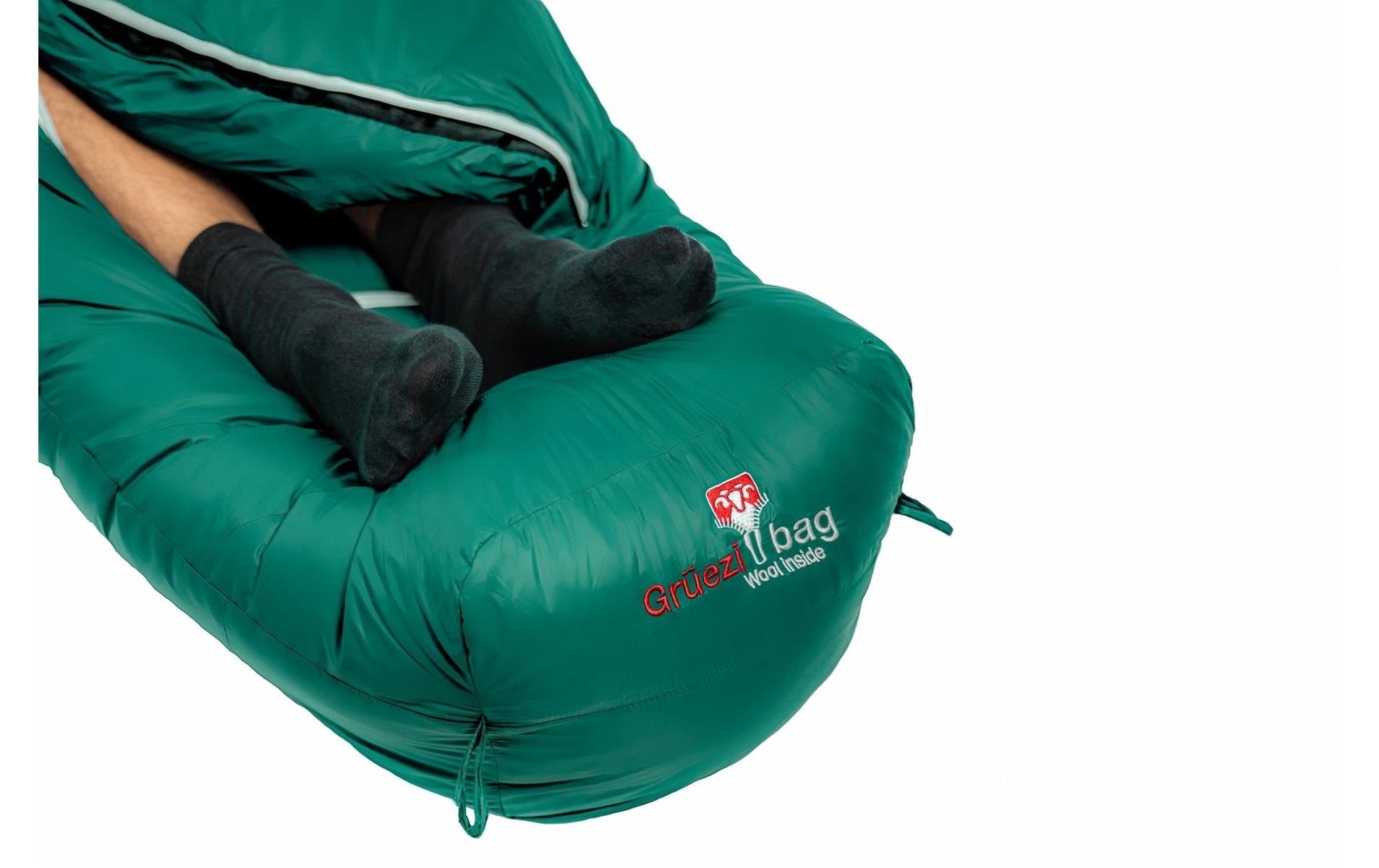 Grüezi bag Sac de couchage »DownWool Subzero 2.0 -8 °C 200 cm«