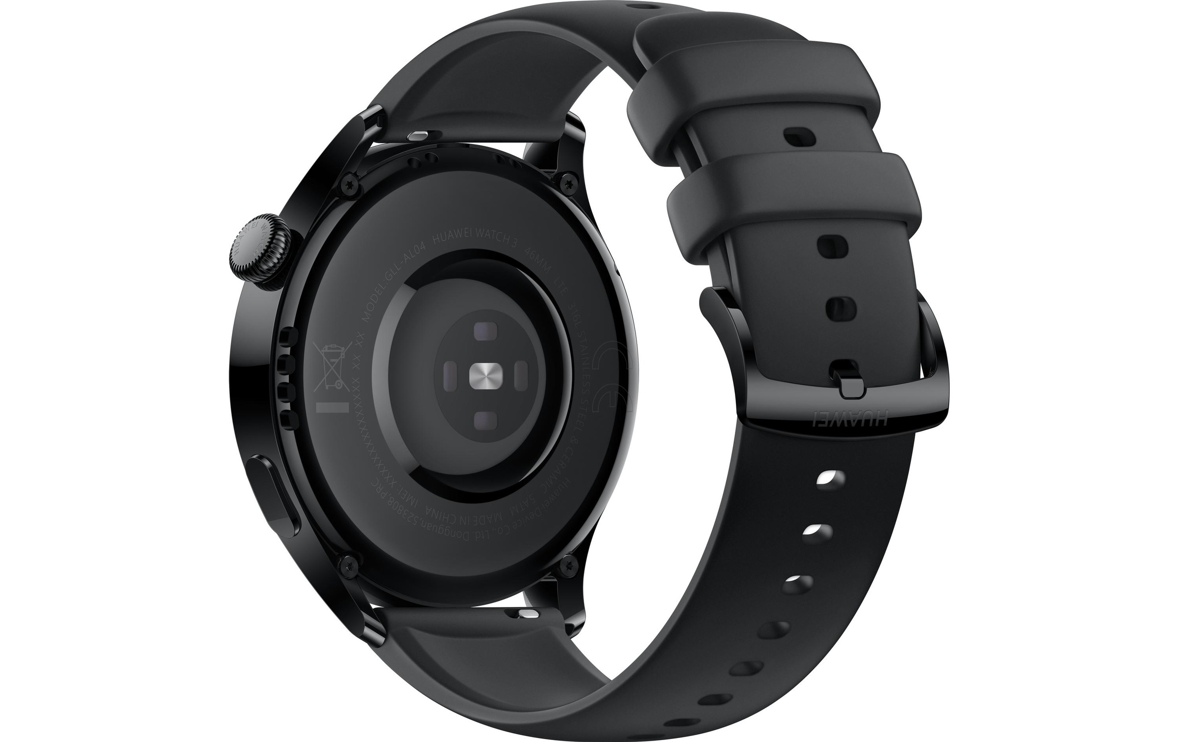 Huawei Smartwatch »3 Active«, (3,6 cm / 1,43 Zoll), Harmony OS,)