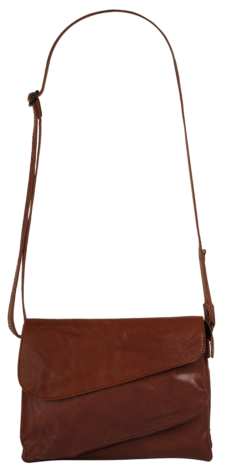 Spikes & Sparrow Umhängetasche »SPIKES & SPARROW Damen echt Leder« echt Leder