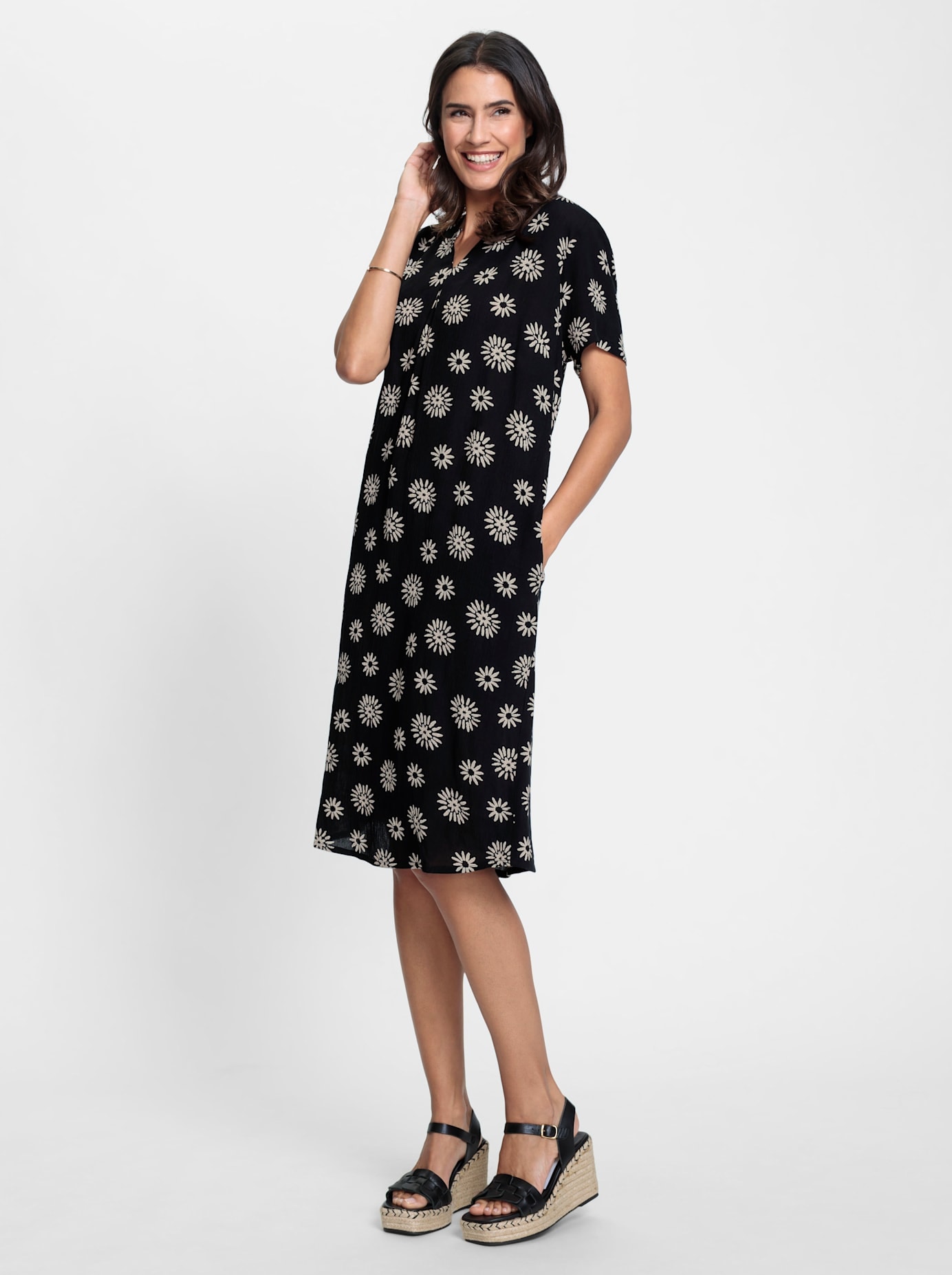 Inspirationen Sommerkleid »Druck-Kleid«
