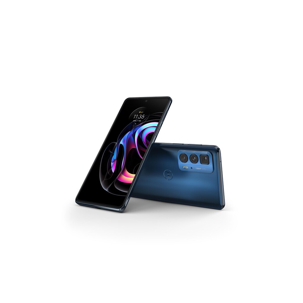 Motorola Smartphone »edge20 Pro«, Mitternachtsblau, 17 cm/6,7 Zoll, 256 GB Speicherplatz, 108 MP Kamera
