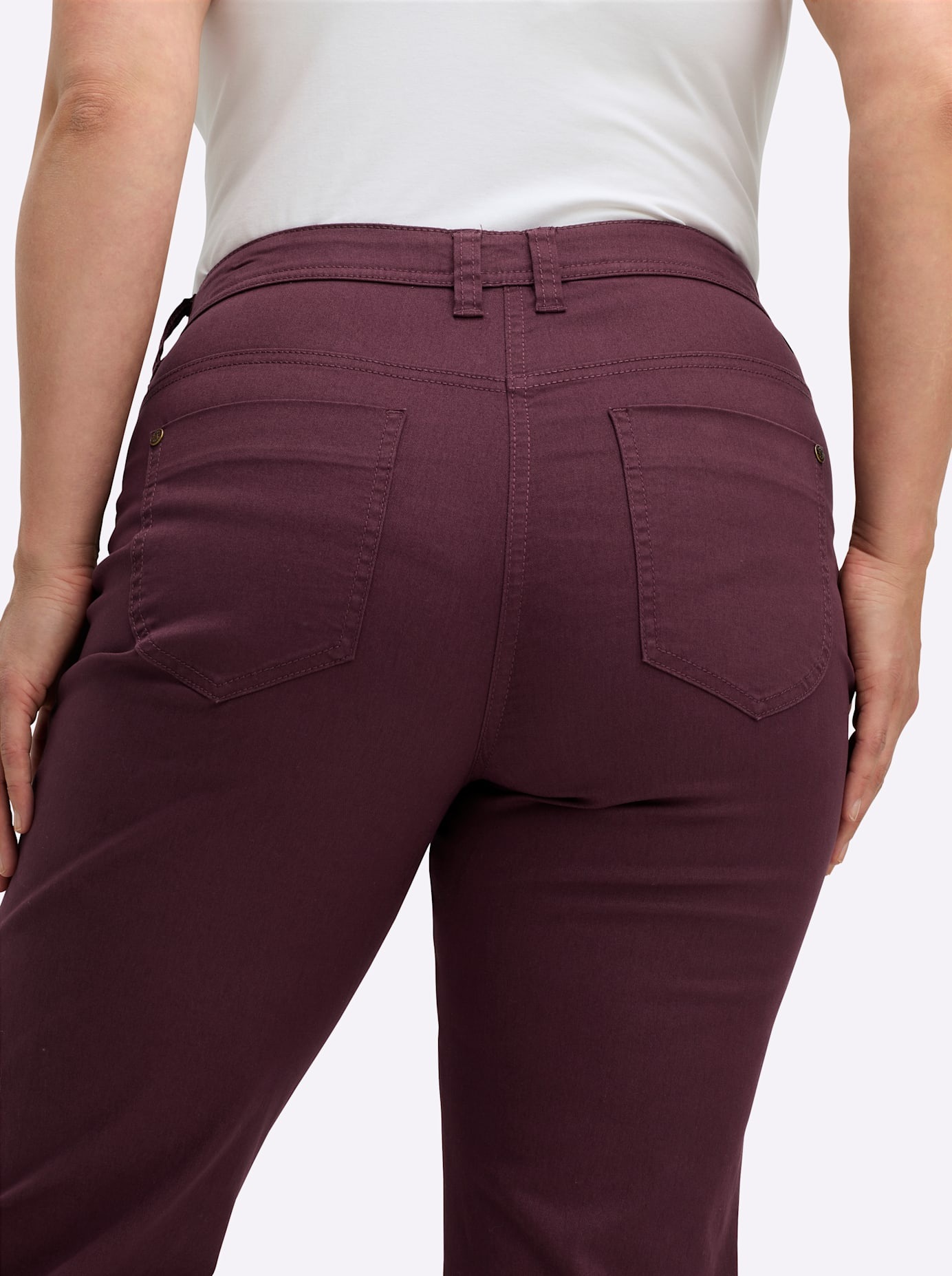 Sheego Pantalon fonctionnel