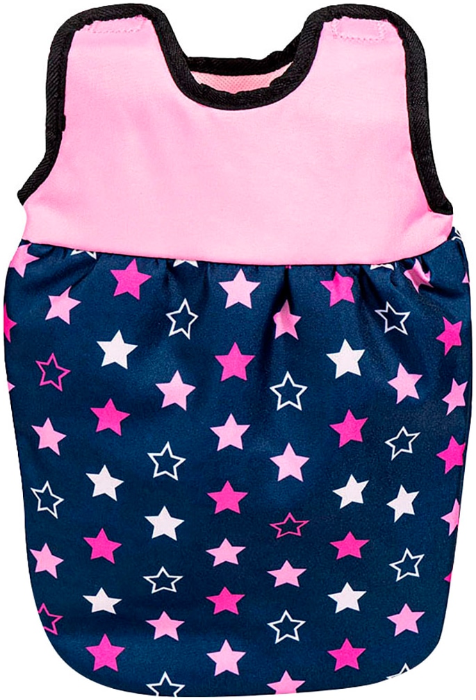 Bayer Kombi-Puppenwagen »Xeo Deluxe, blau/rosa«