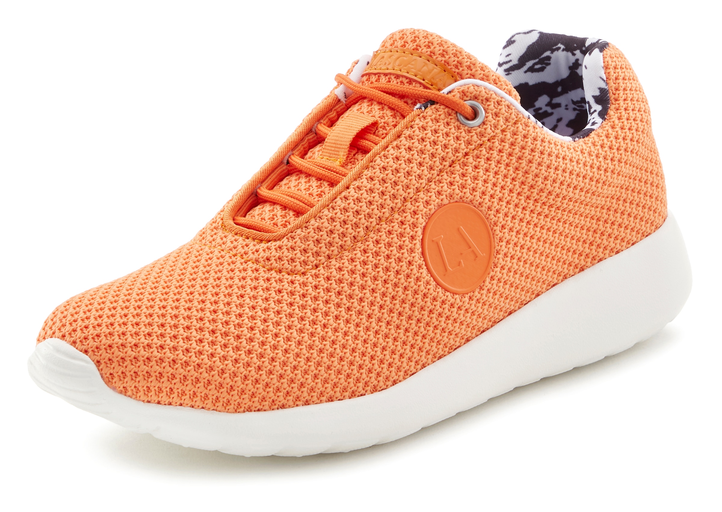 LASCANA ACTIVE Sneaker, mit Wohlfühlinnensohle, Schnürhalbschuh, Freizeitschuh VEGAN