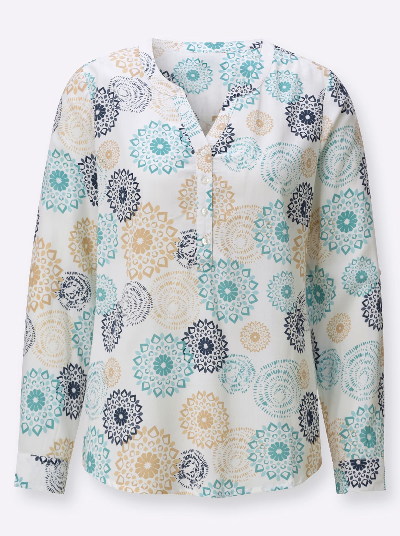 Inspirationen Blouse à pression