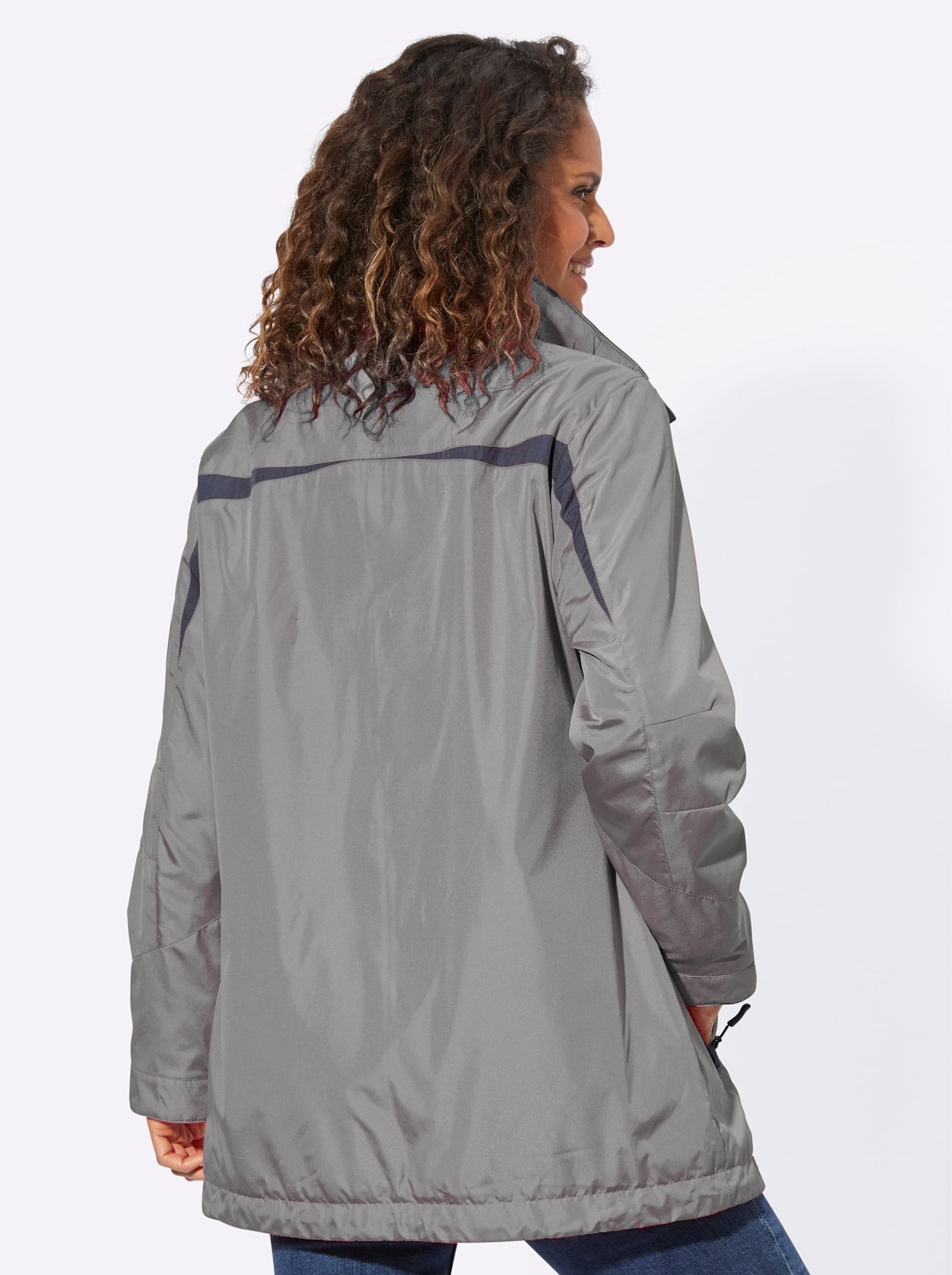 Casual Looks Funktionsjacke, mit Kapuze