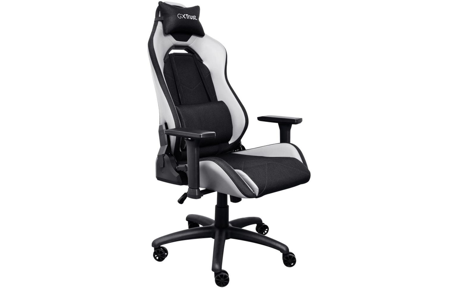Trust Gaming Chair »714W Ruya Schwarz/Weiss«