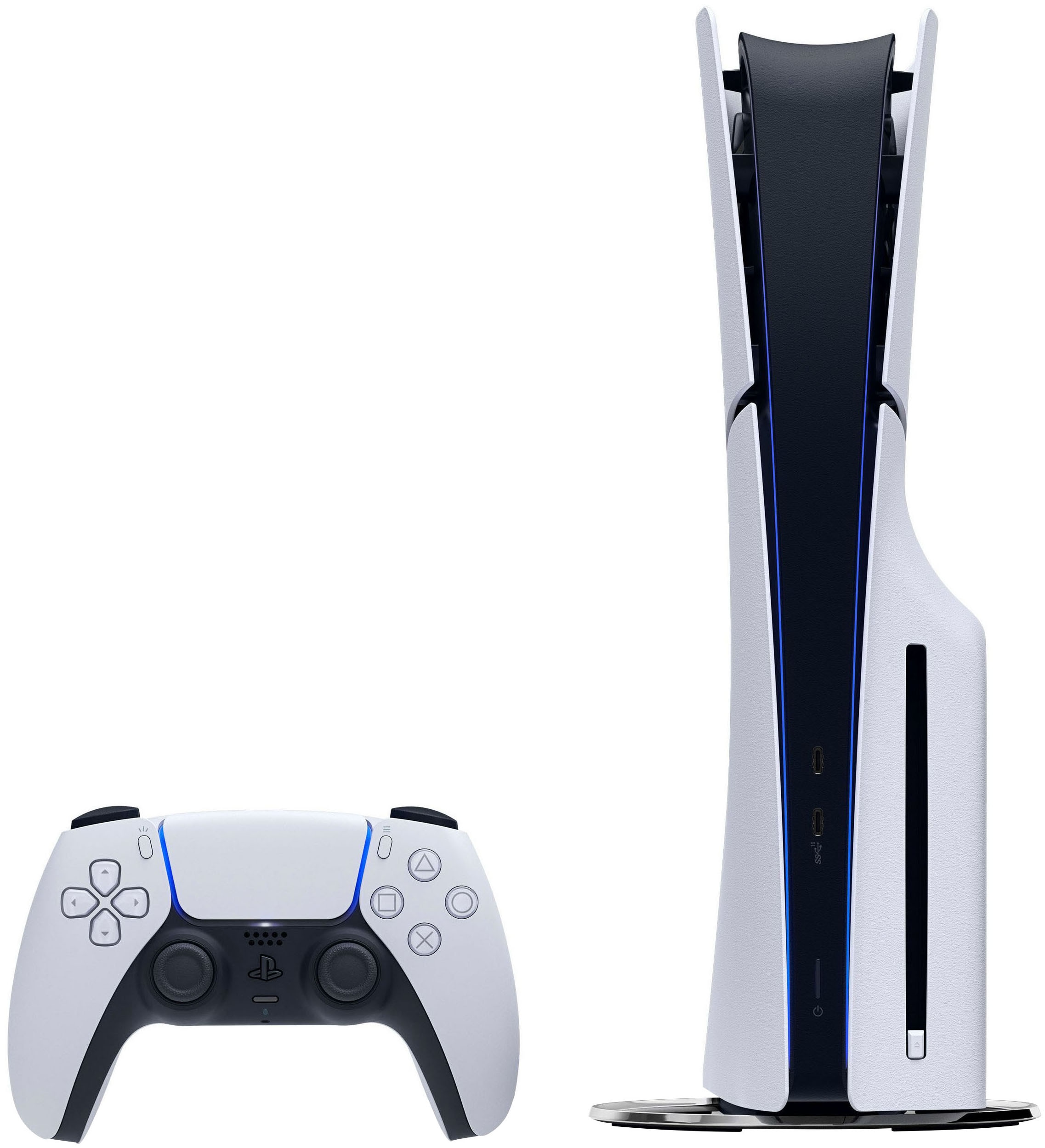 PlayStation 5 Konsolen-Set »PS5 Disk Edition (Slim) inkl. Assassin’s Creed Black Flag Resynced« 1.000 GB 1 TB
