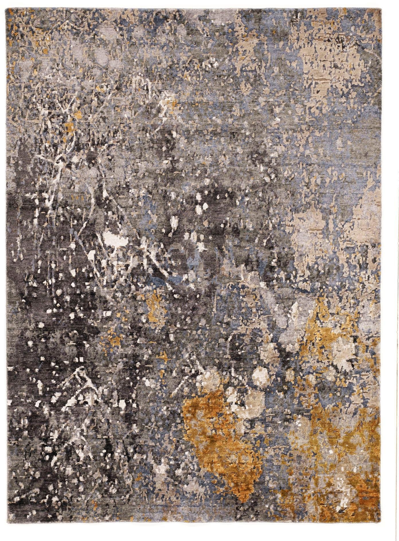 Image of OCI DIE TEPPICHMARKE Teppich "Signature Orimon" rechteckig 4 mm Höhe handgeknüpft, dezenter Glanz, Wohnzimmer