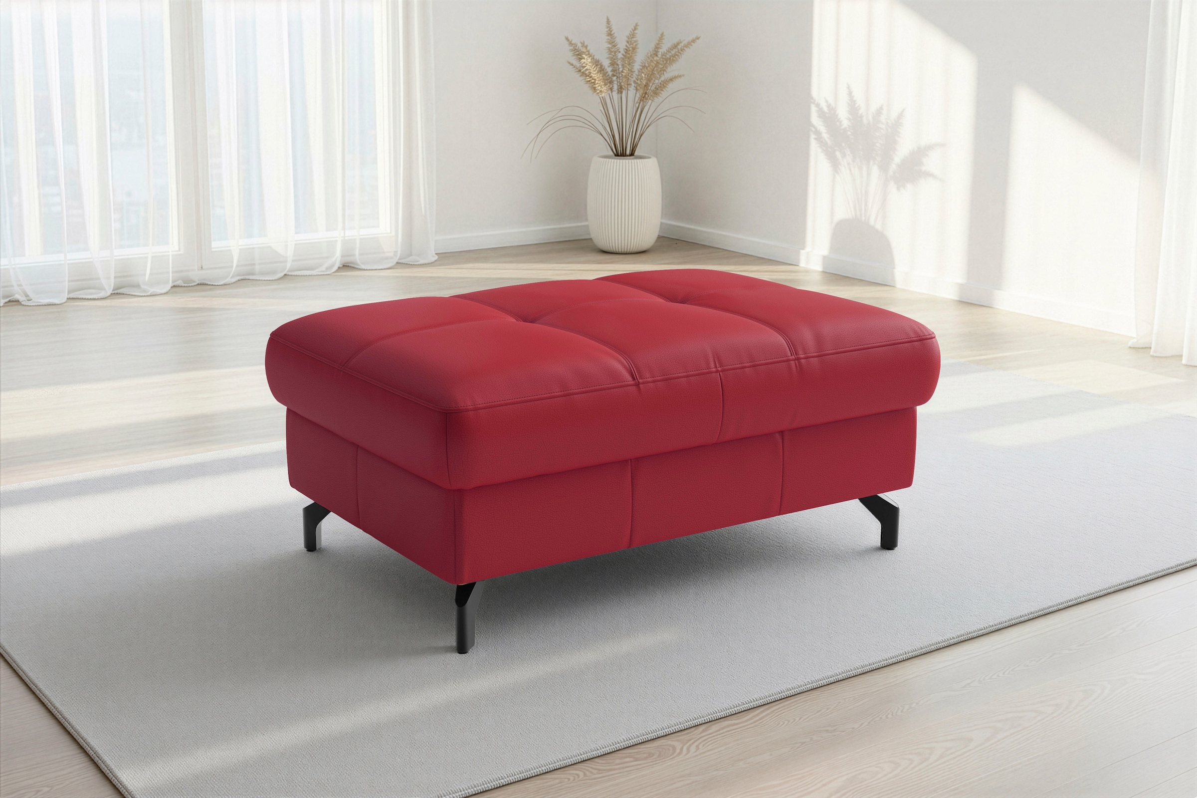 sit&more Tabouret rembourré »Vanity Leder«