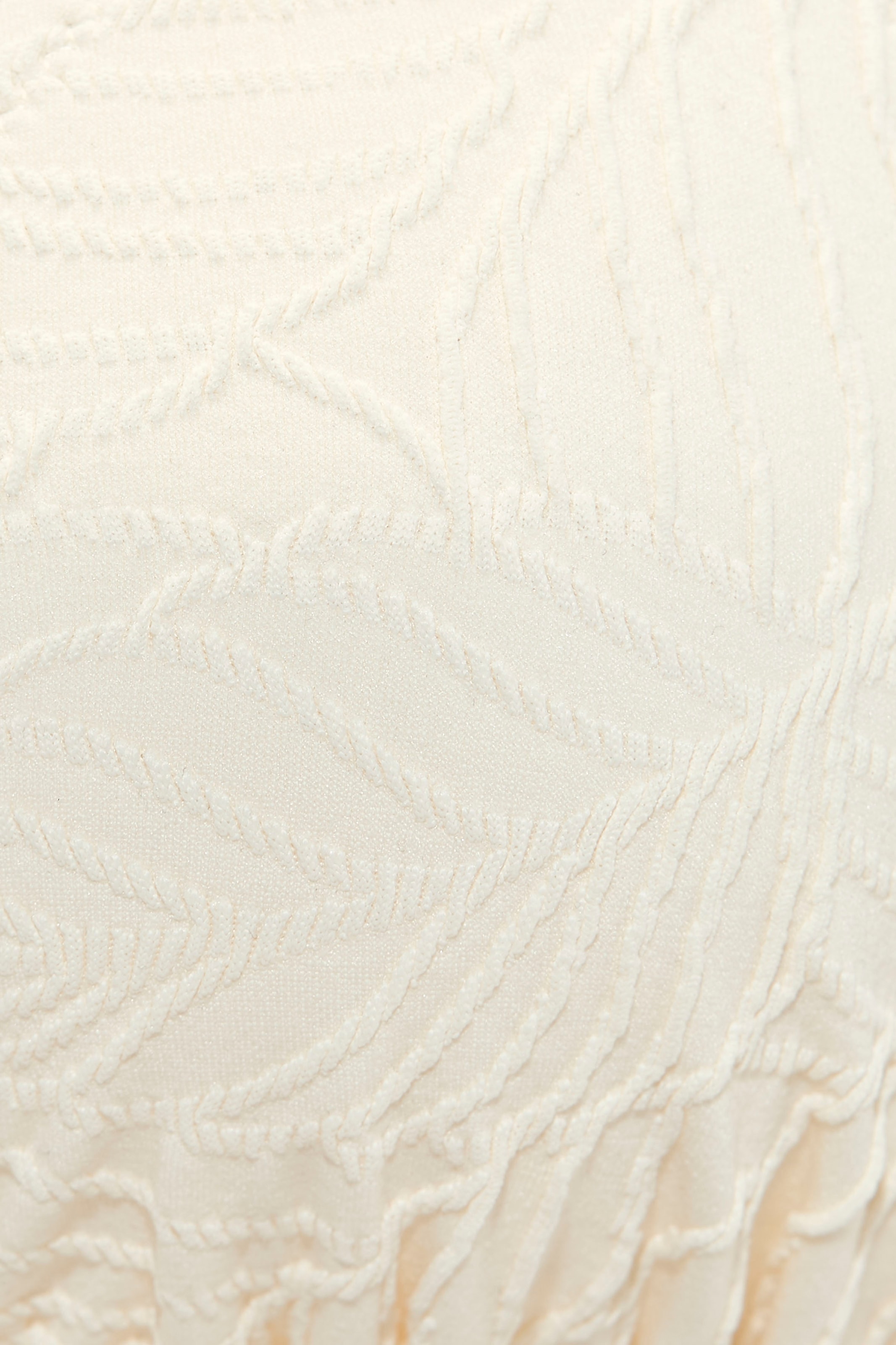 LASCANA Triangel-Bikini-Top »Fay« aus eleganter Strukturware