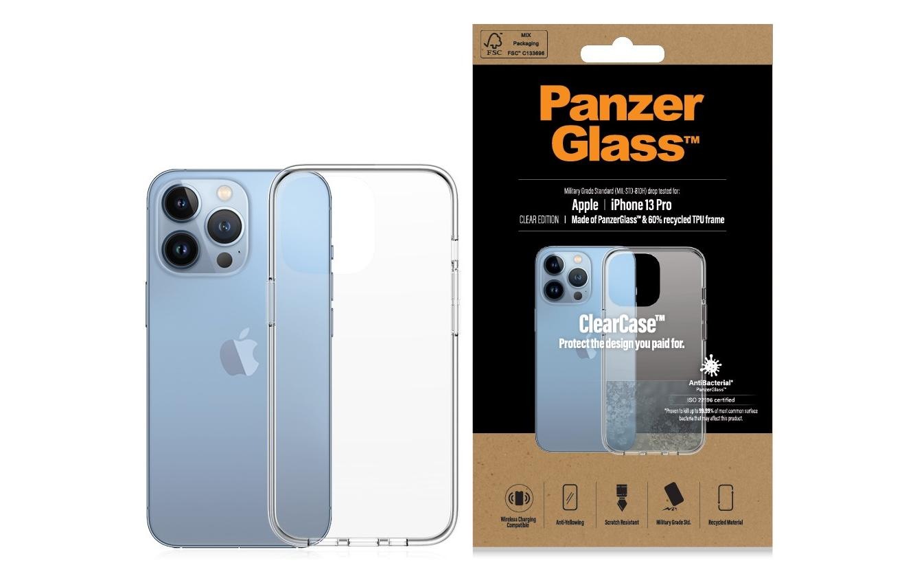 Image of PanzerGlass Displayschutzglas »Back Cover ClearCase«, für iPhone 13 Pro bei Ackermann Versand Schweiz