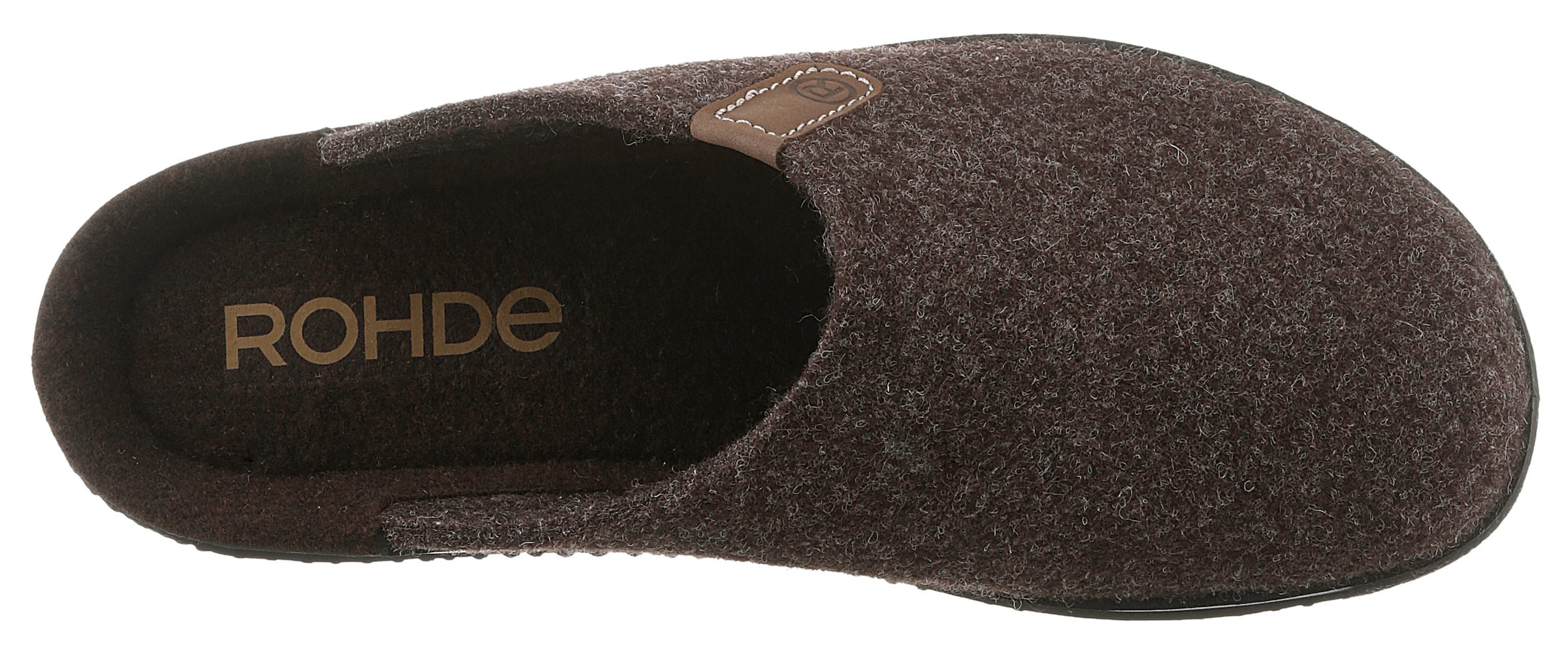 Rohde Pantoufles »SOLTAU-H«  chausson, mule, sabot avec étiquette latérale