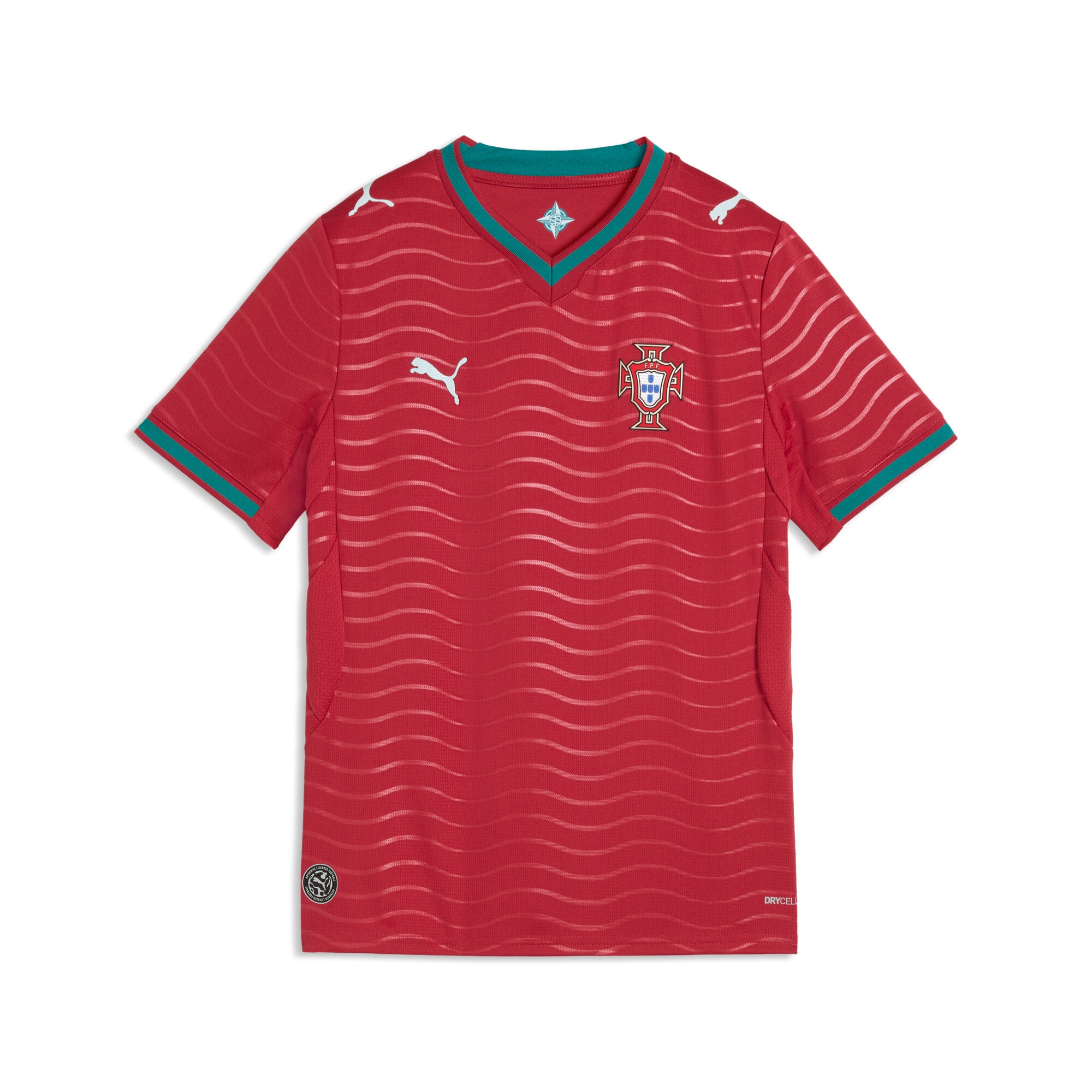 PUMA Fussballtrikot »FPF HOME JERSEY REPLICA JR« Regular Fit, sportlicher Stil, mit Kurzarm, mit DryCELL-Technologie