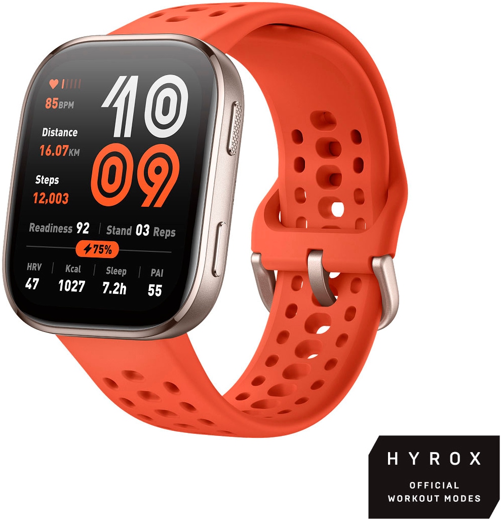 Amazfit Smartwatch »Bip 6«(50/ 1,97 ″) Zepp OS