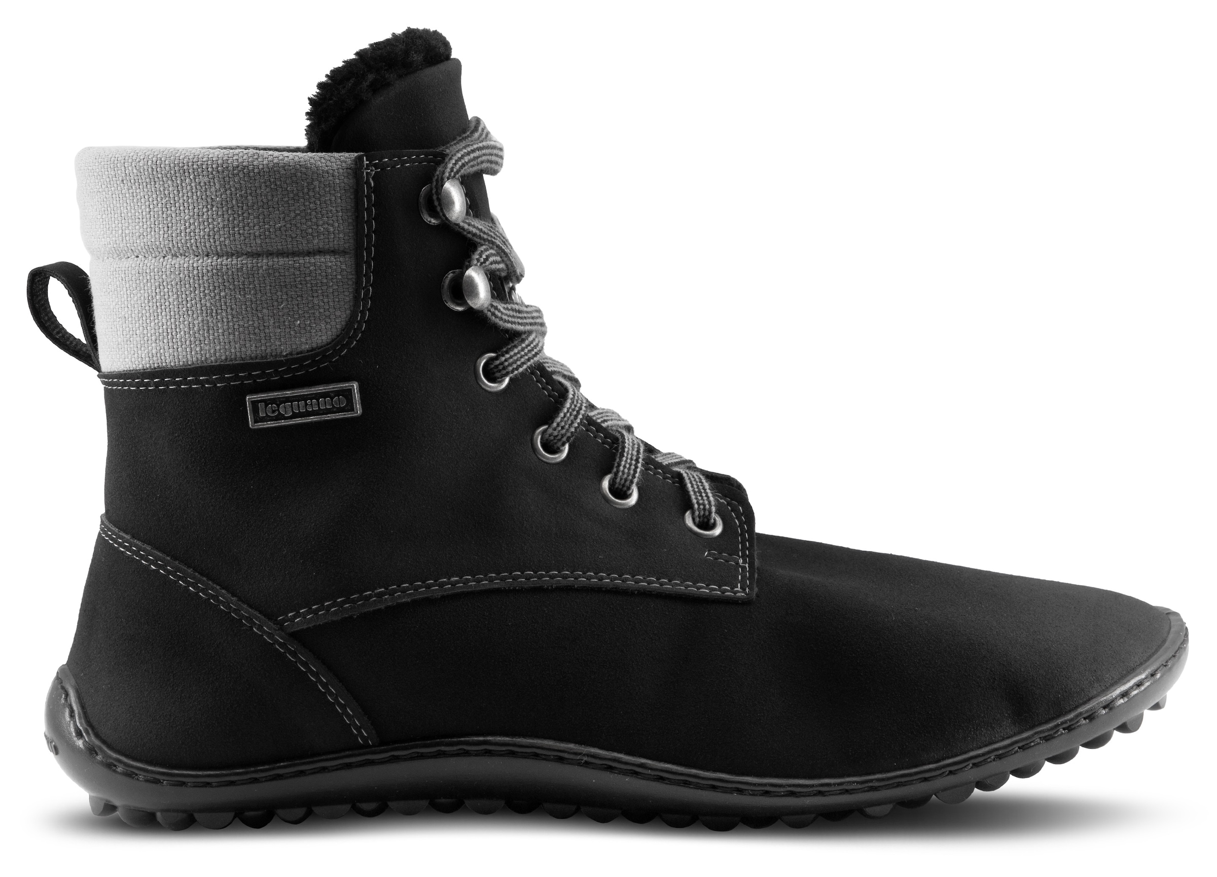 Leguano Chaussures pieds nus »Icebare«  , Bequemschuh, Schnürboots, speziell entwickelte Halbkugel-Sohle