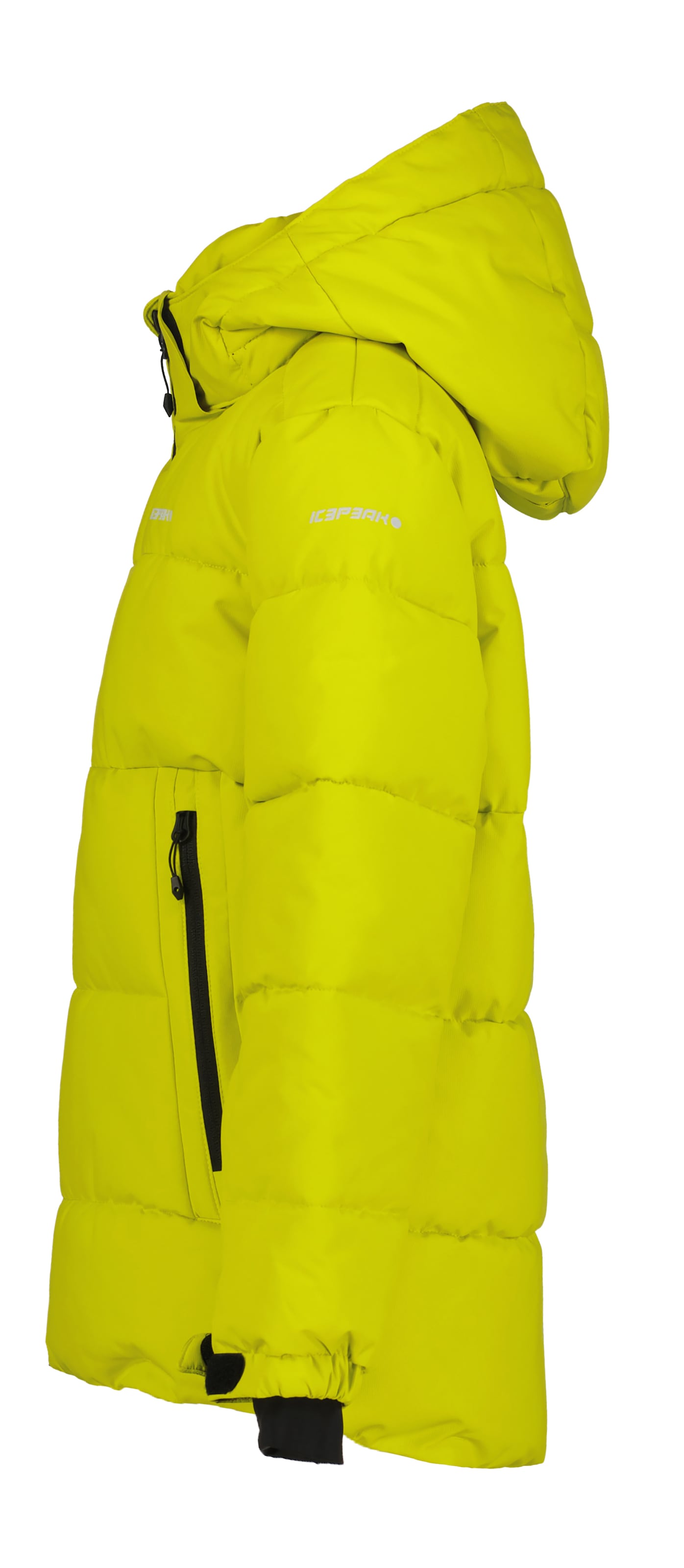 Icepeak Veste de ski »LOUIN JR« 1 cuis tlg. mit Kapuze Winterjacke mit Öffnung für Kopfhörerkabel an der Innentasche