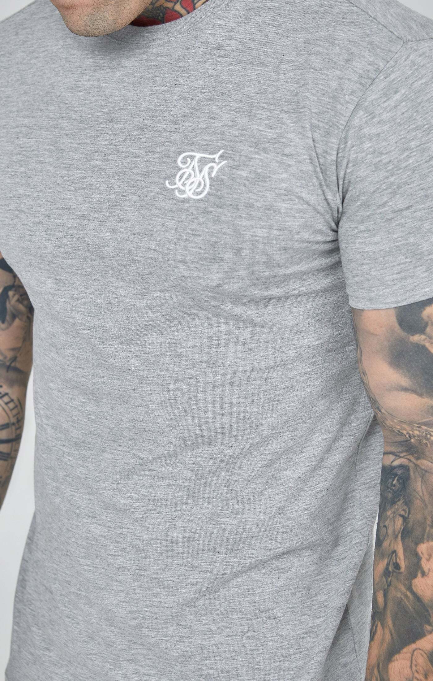 Siksilk T-Shirt »Siksilk T-Shirts Essentials T-Shirt«