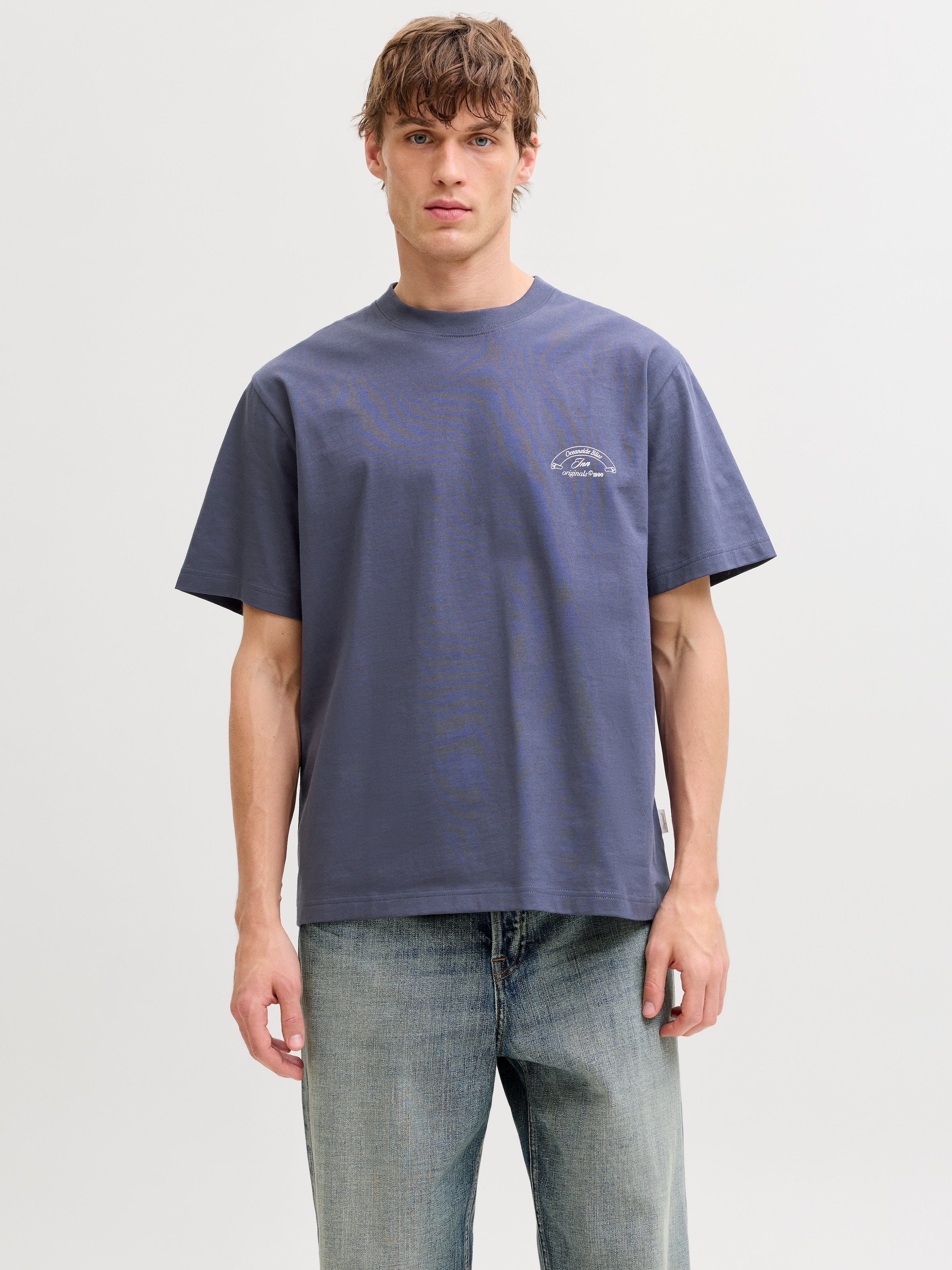 Image of Jack & Jones T-Shirt "JORMONTAUK PHOTO BACK TEE SS CN"