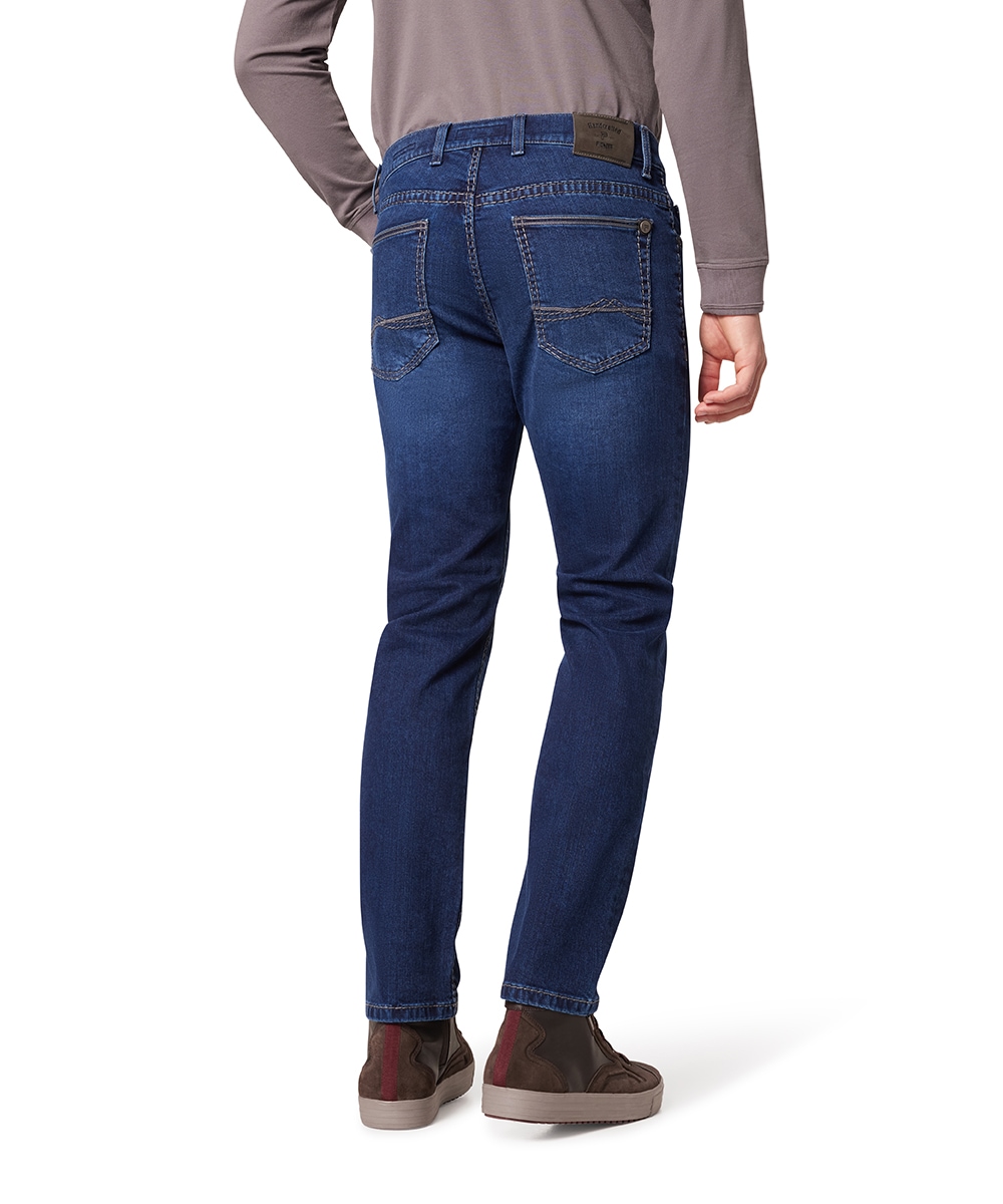 Pioneer Authentic Jeans Straight-Jeans »Rando Dicke Nähte«