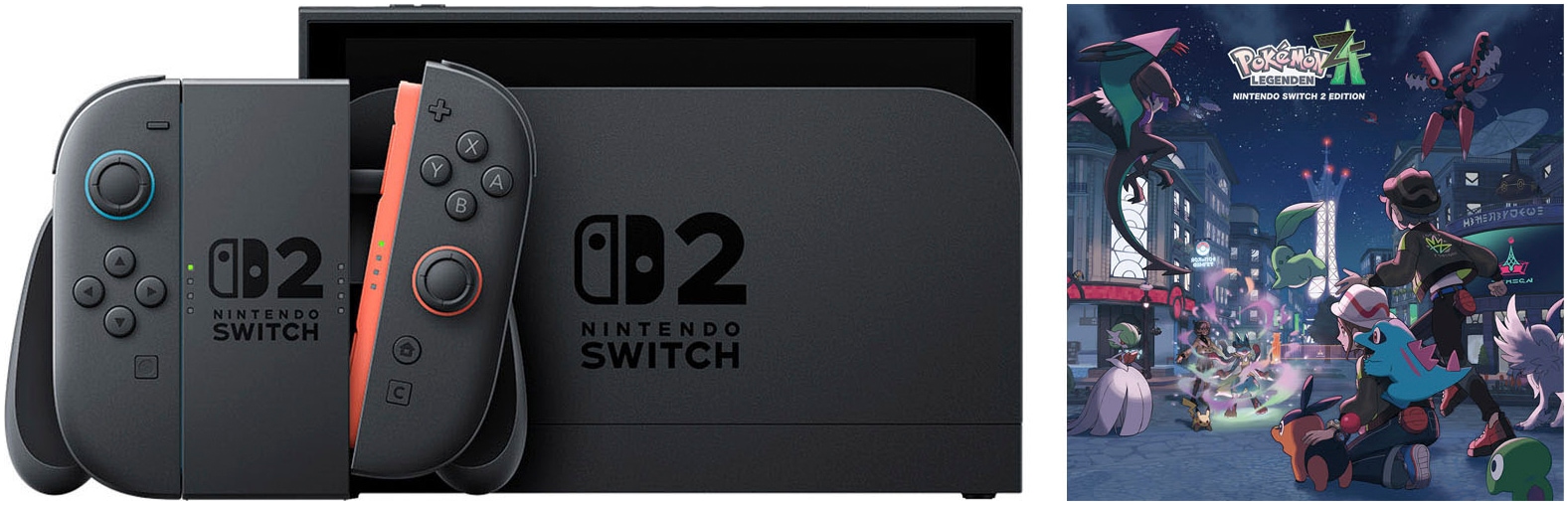 Nintendo Switch 2 Set de consoles »Switch 2 + Pokemon-Legenden: Z-A« 256 GB