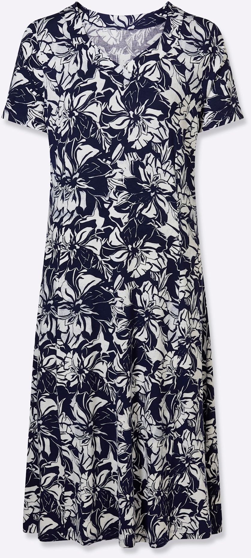 Classic Basics Robe en jersey »Jersey-Kleid«