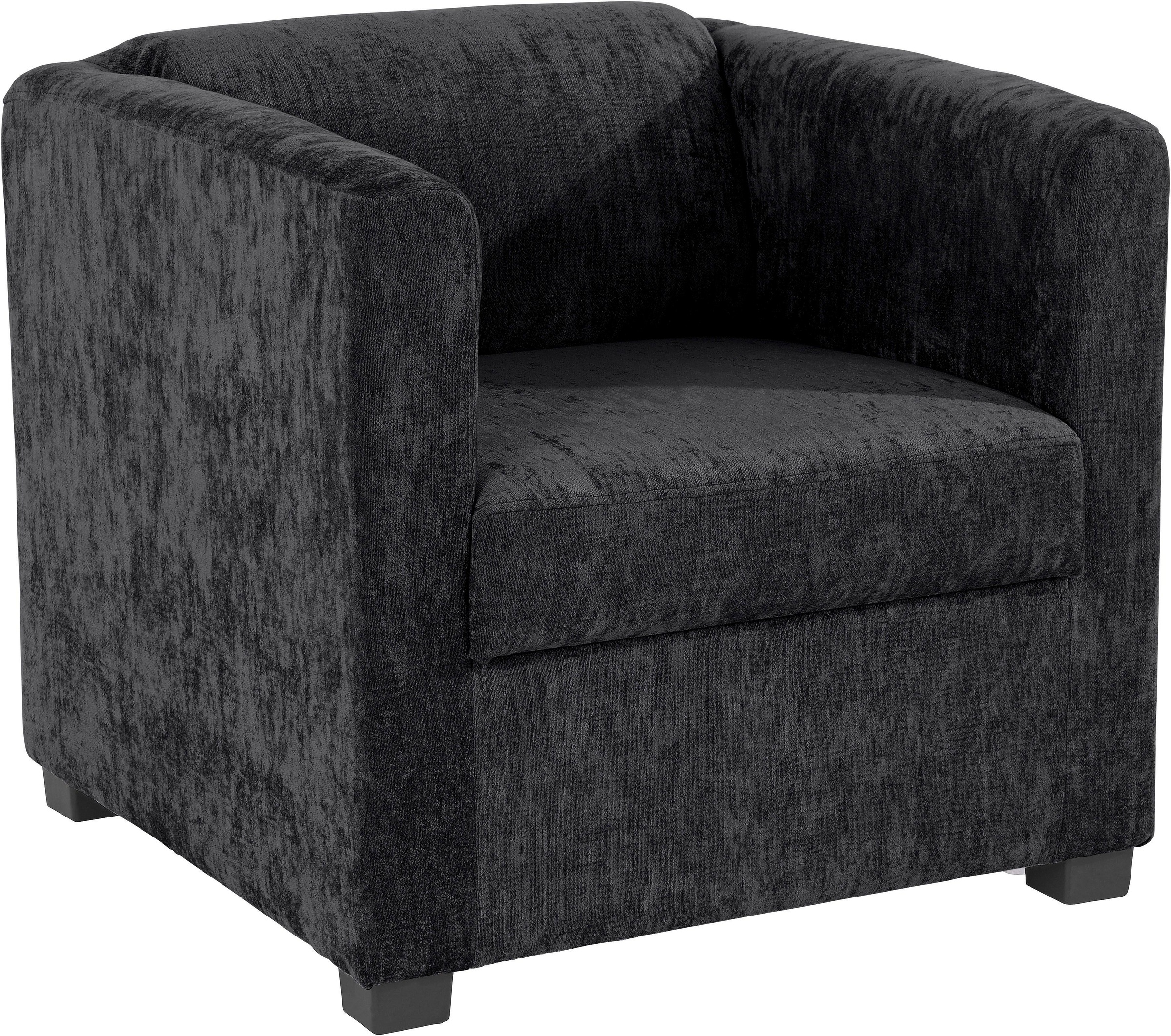 INOSIGN Sessel »Bob Cocktailsessel, Clubsessel, Loungesessel«, in verschiedenen modernen Farben und Qualitäten