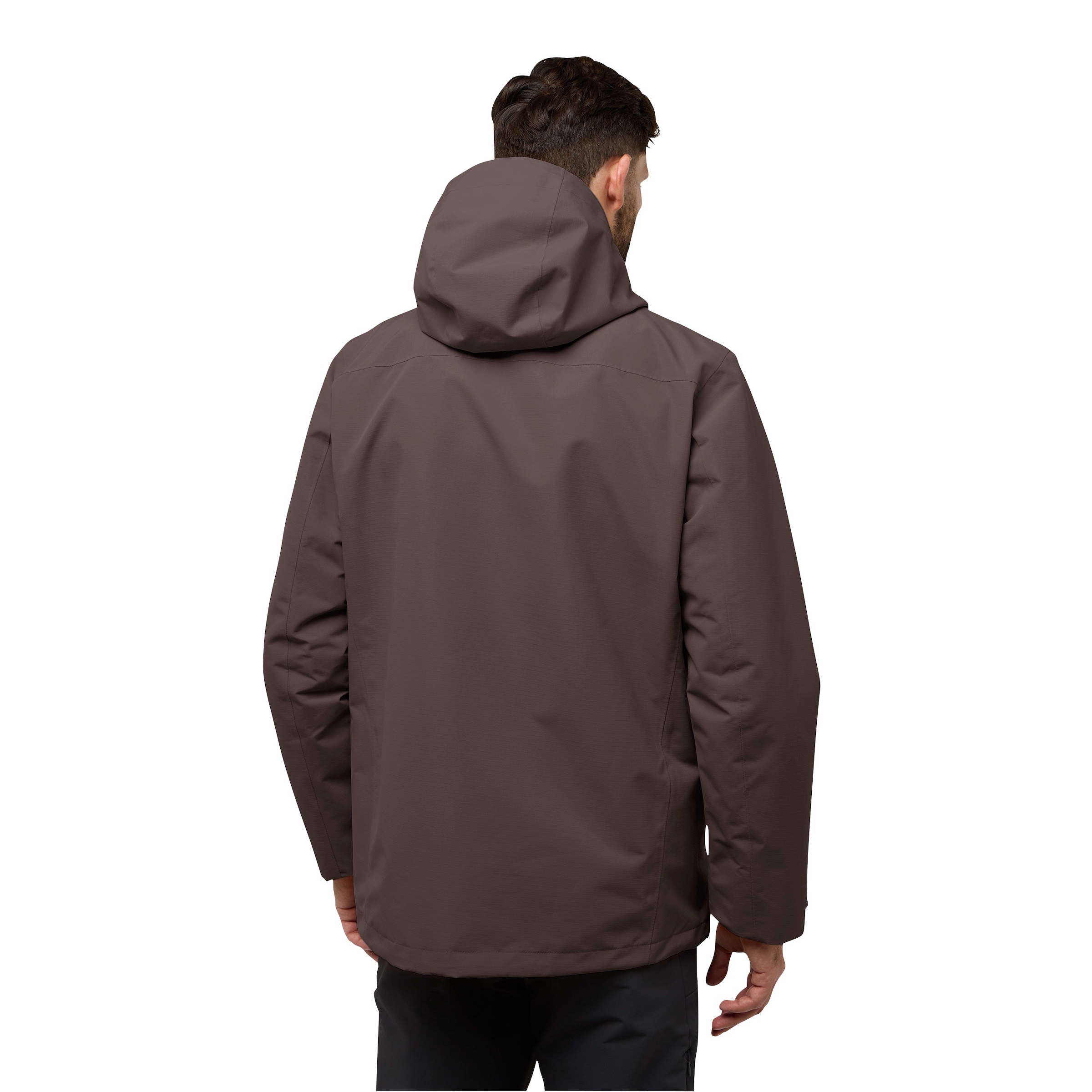 Jack Wolfskin 3-in-1-Funktionsjacke »ALTENBERG 3IN1« mitKapuze 3in1, wasserabweisend, Übergangsjacke