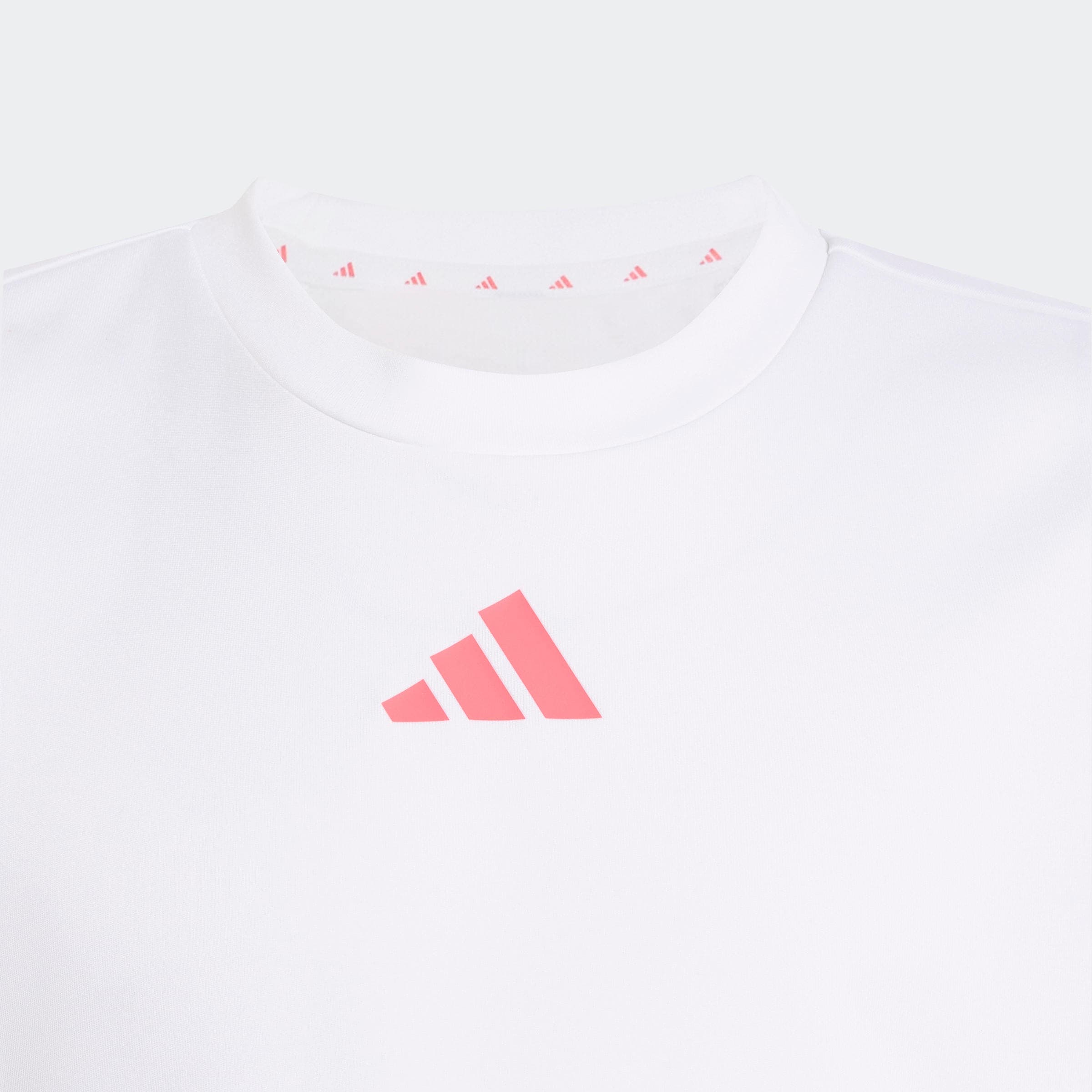 adidas Sportswear Combinaison d'entraînement »TRAIN ESSENTIALS 3-STREIFEN KIDS -SET« 2 zweiteiliges Set, sportlicher Stil, Shirt und Shorts/kurze Hose